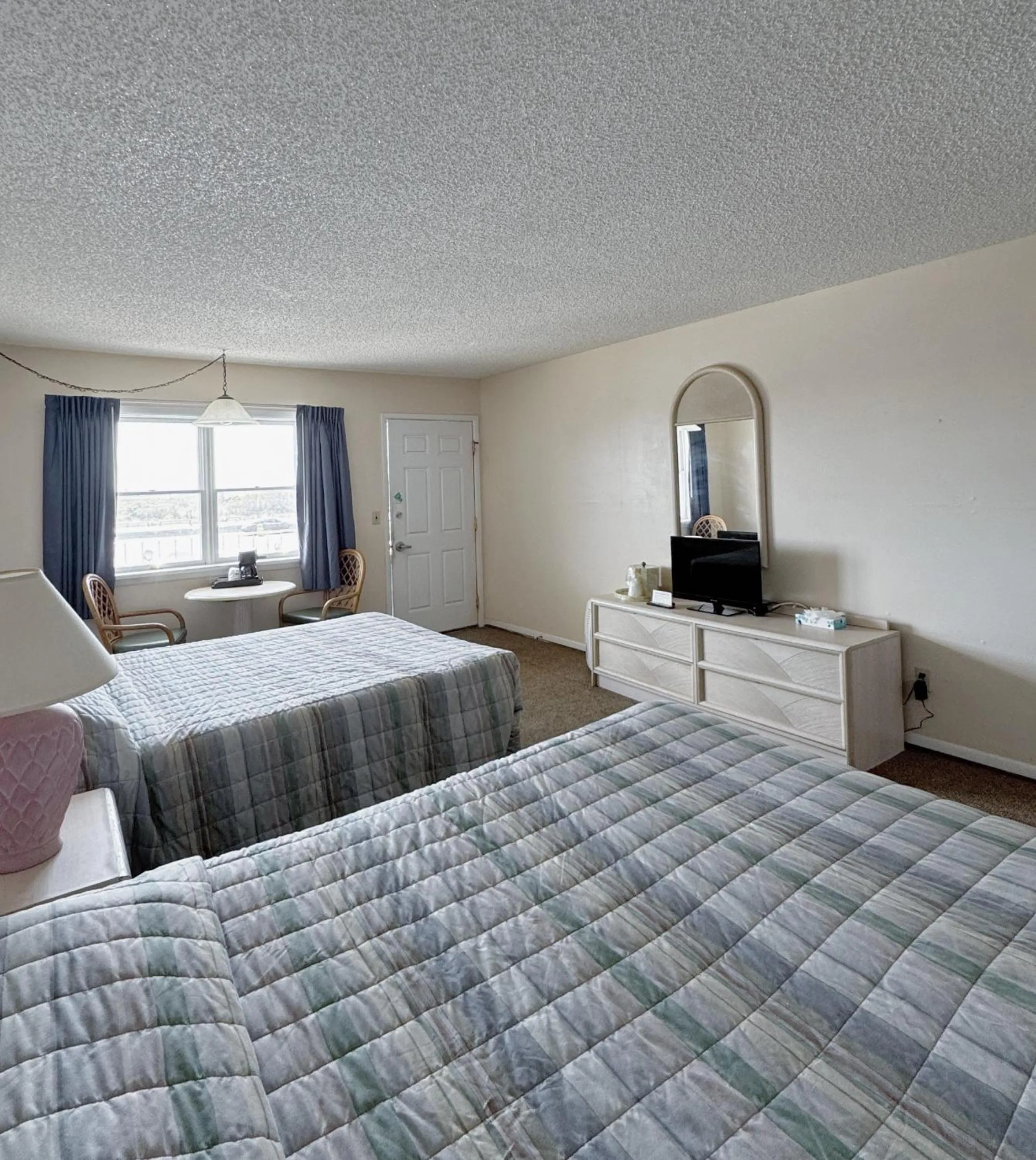 Bed in The Jetty Motel