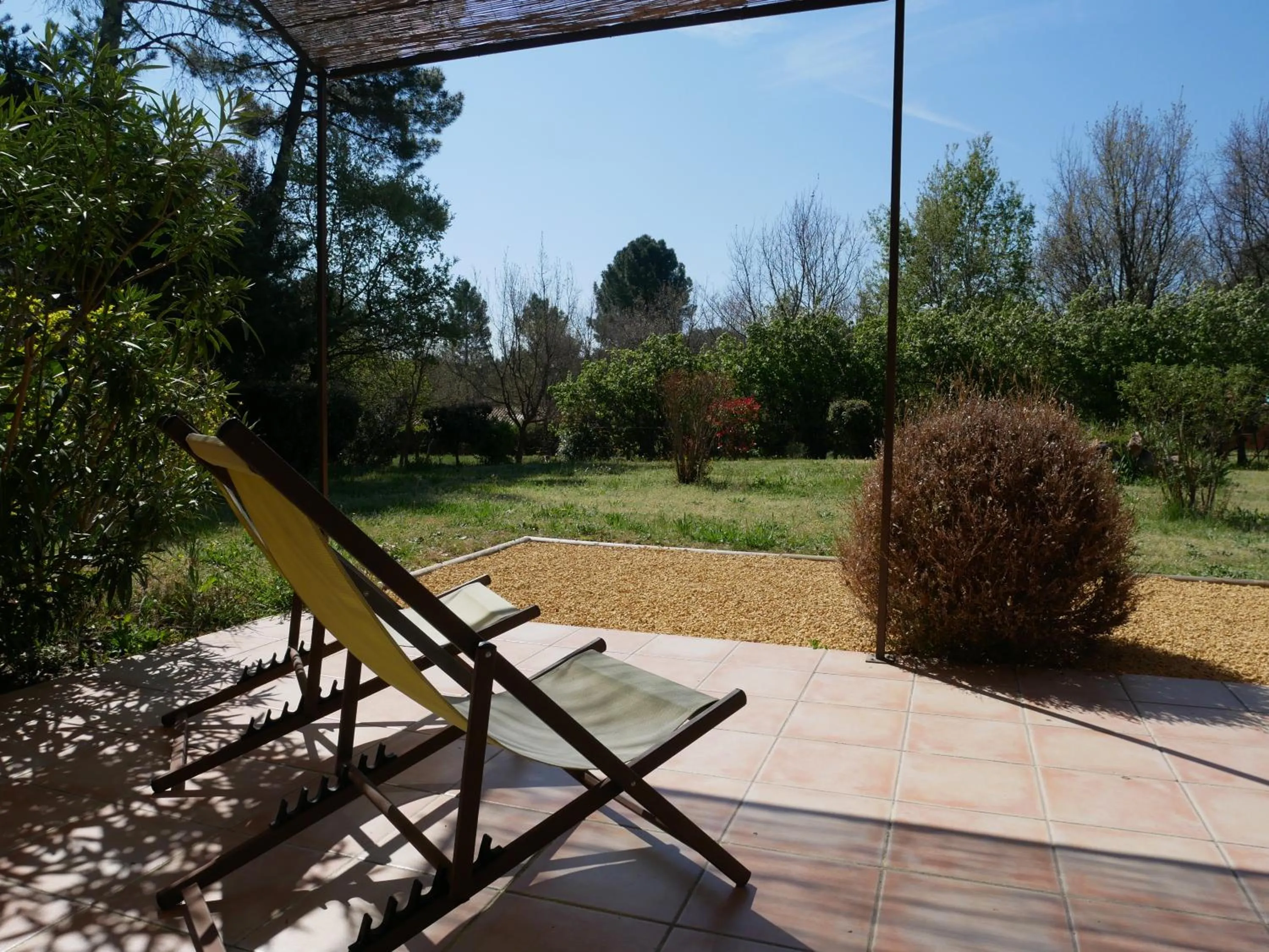 Balcony/Terrace in Hotel Les Ambres