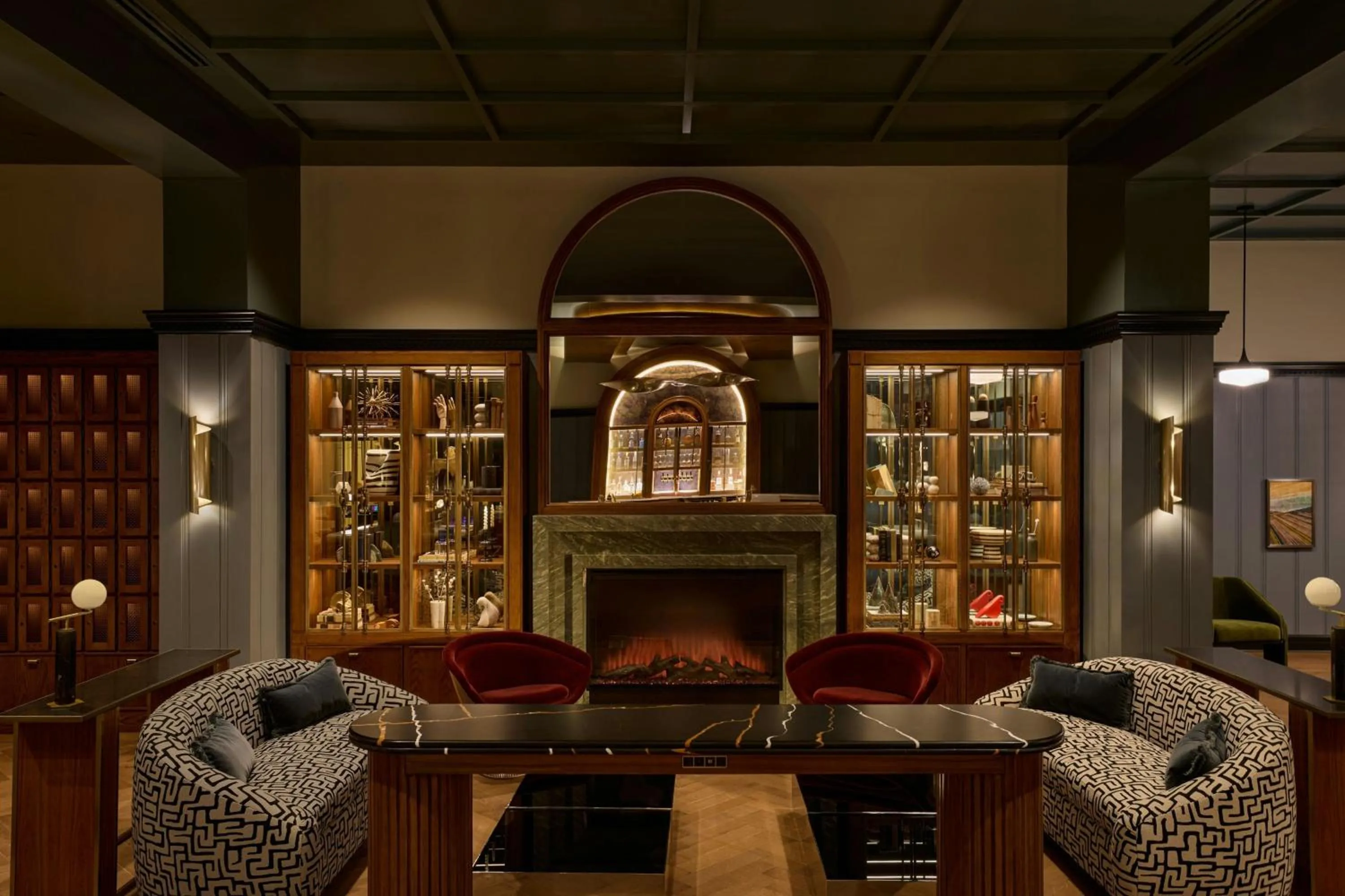 Restaurant/places to eat in Dearborn Inn, Autograph Collection