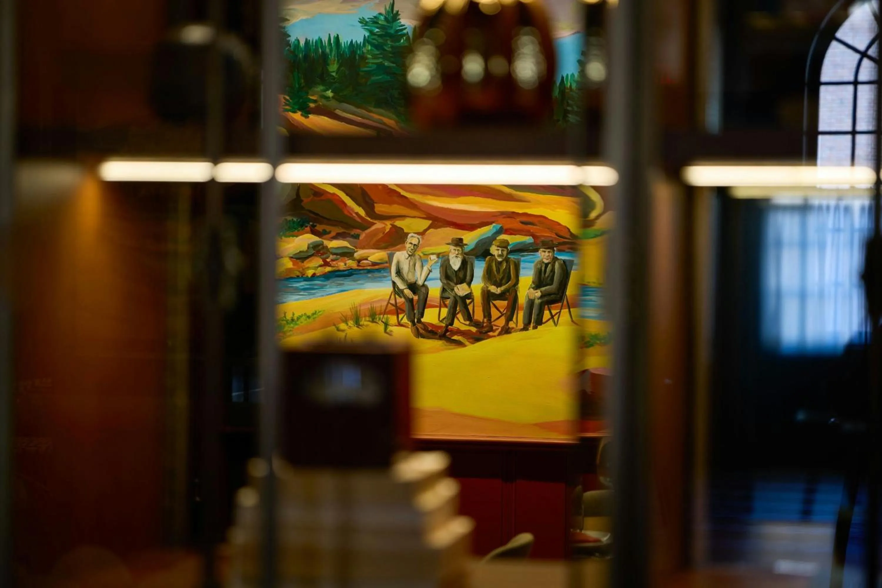 Restaurant/places to eat in Dearborn Inn, Autograph Collection