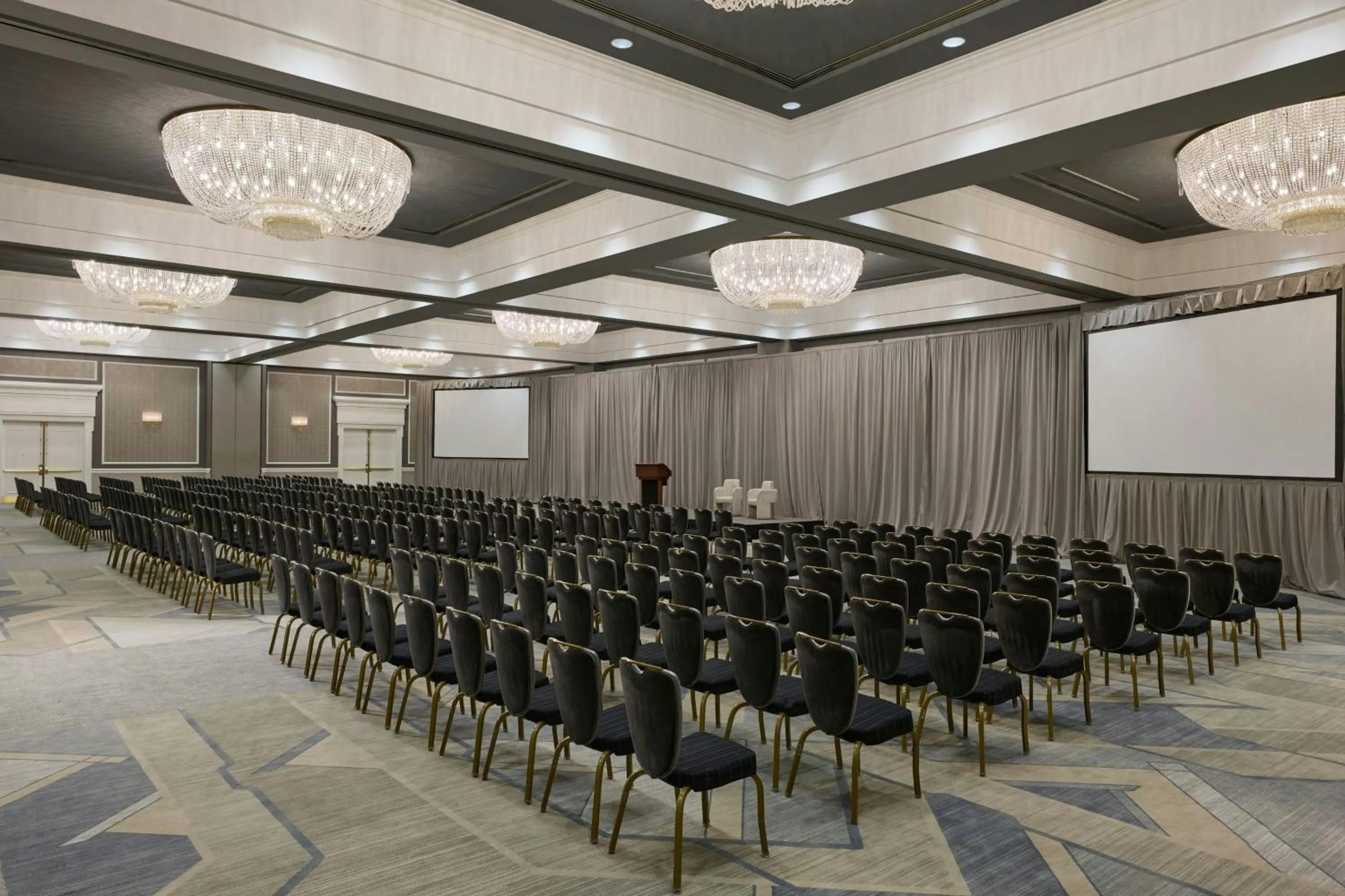 Meeting/conference room in Dearborn Inn, Autograph Collection