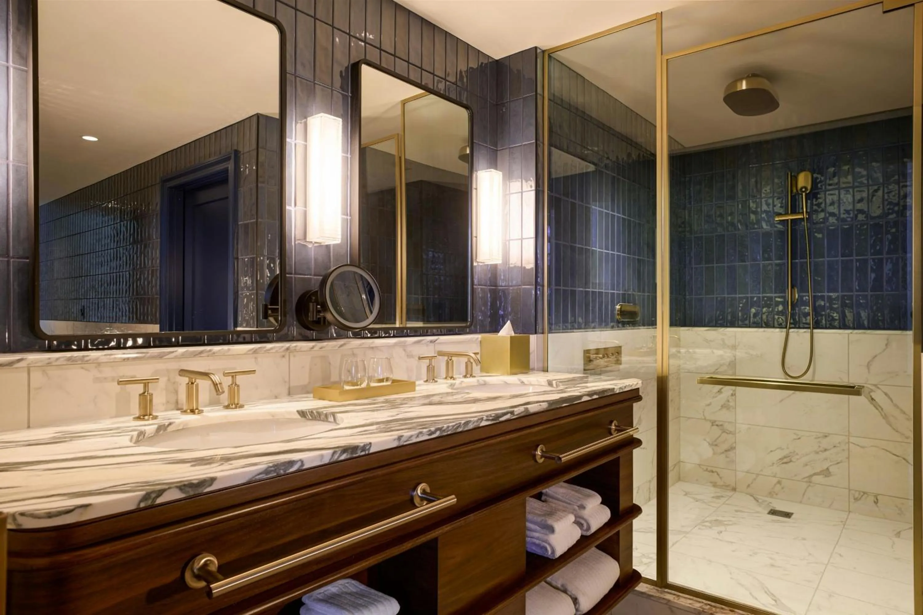 Bathroom in Dearborn Inn, Autograph Collection