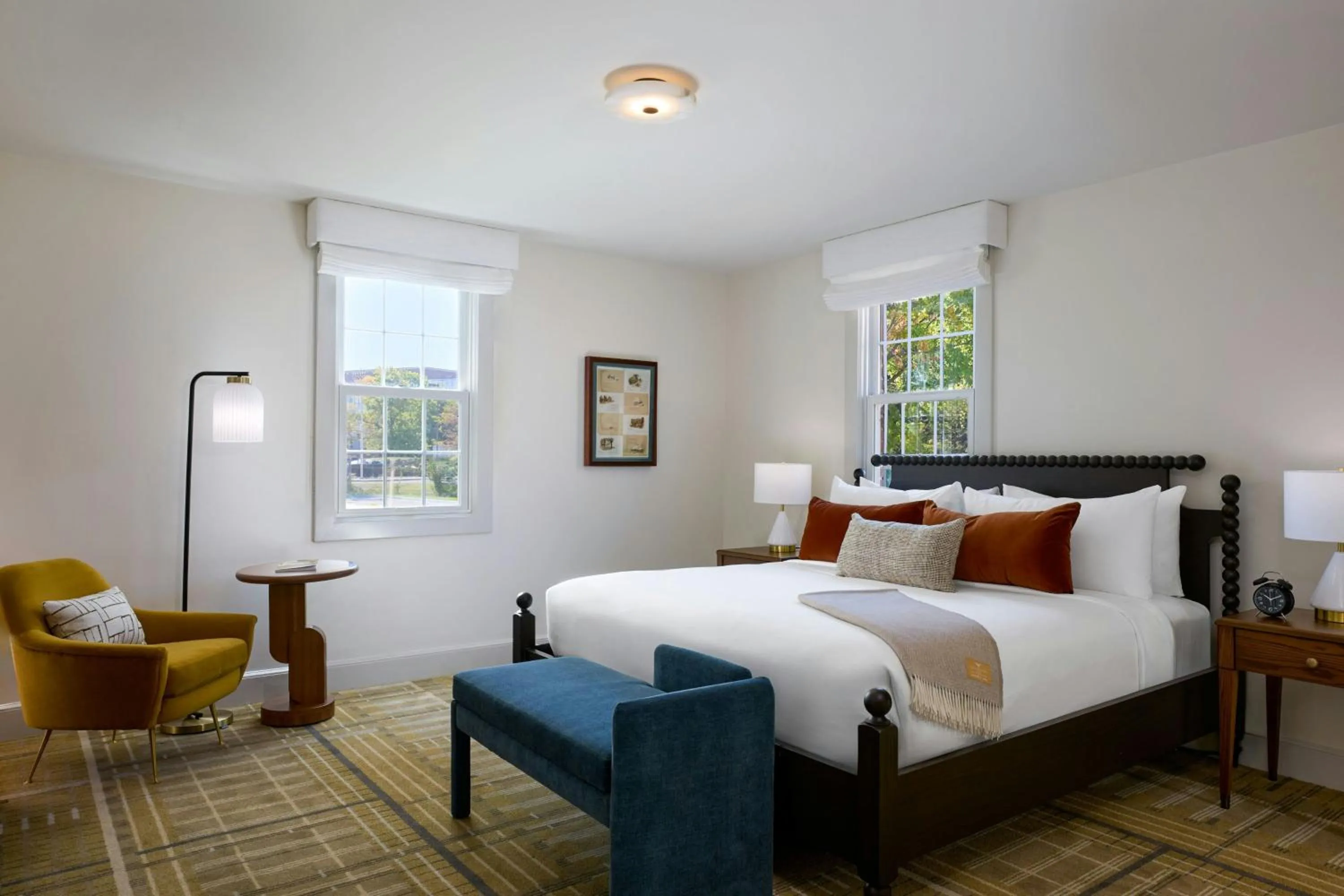 Bedroom, Bed in Dearborn Inn, Autograph Collection