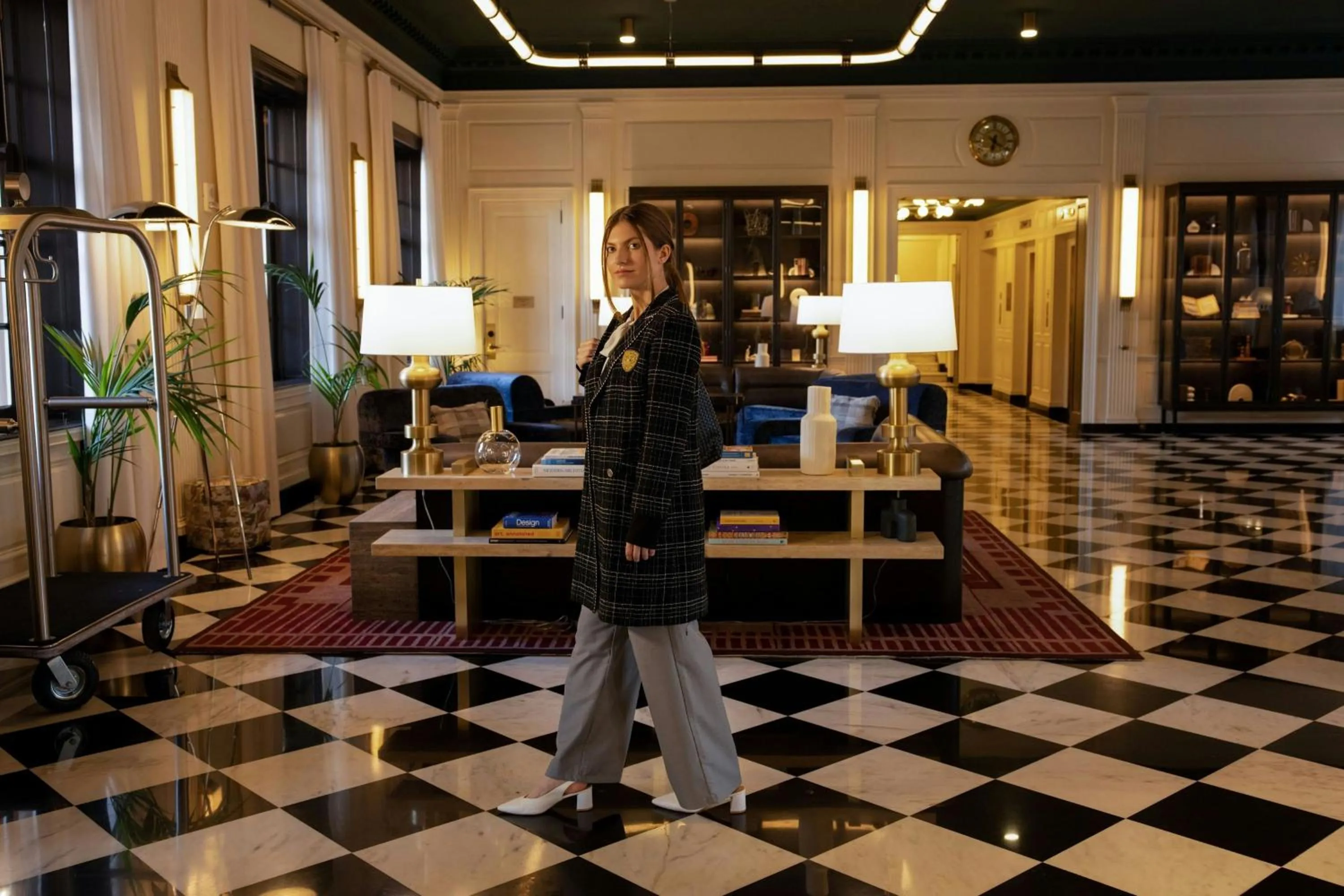 Lobby or reception in Dearborn Inn, Autograph Collection
