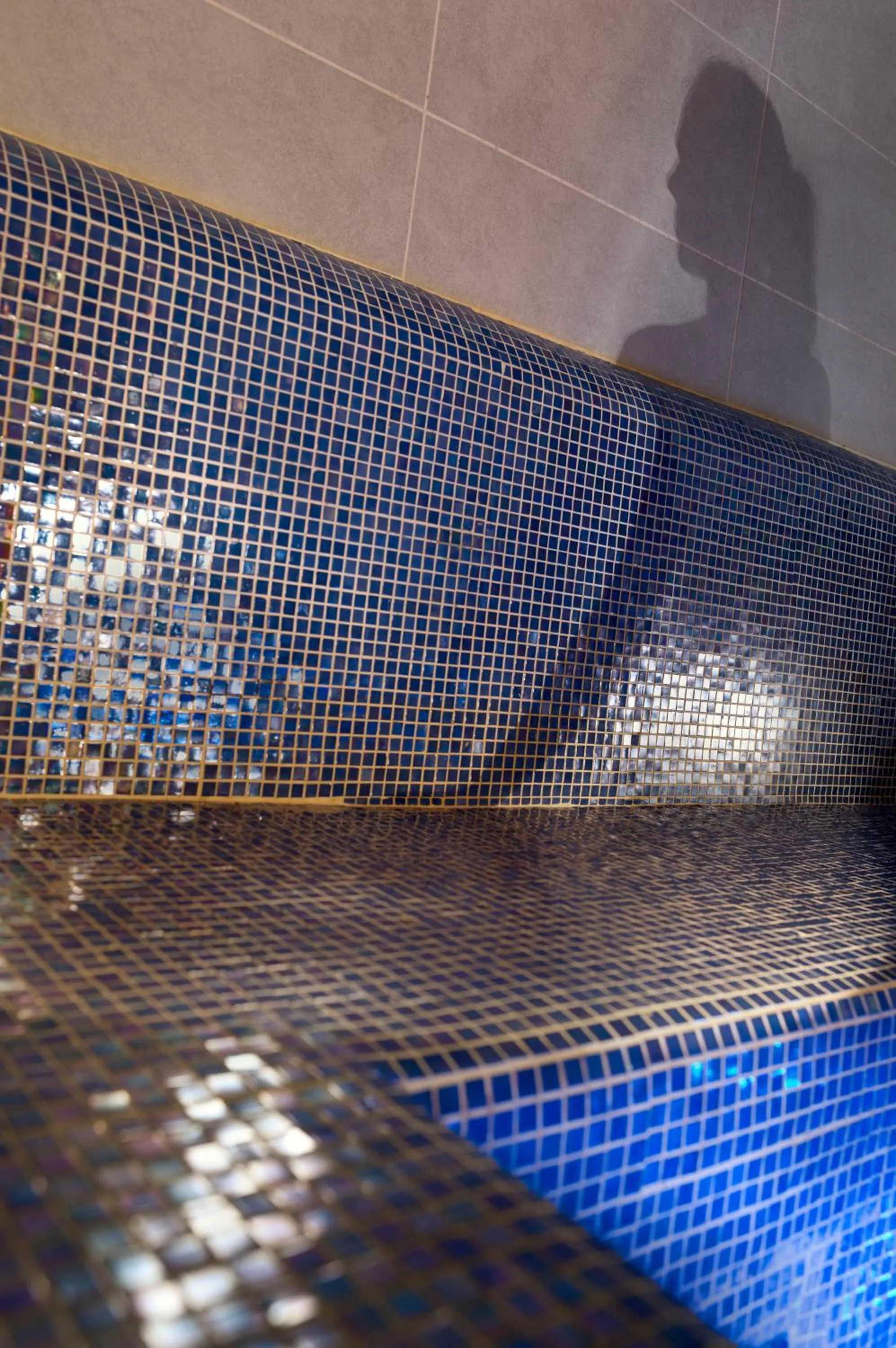 Steam room in CGH Résidences & Spas Les Cimes Blanches