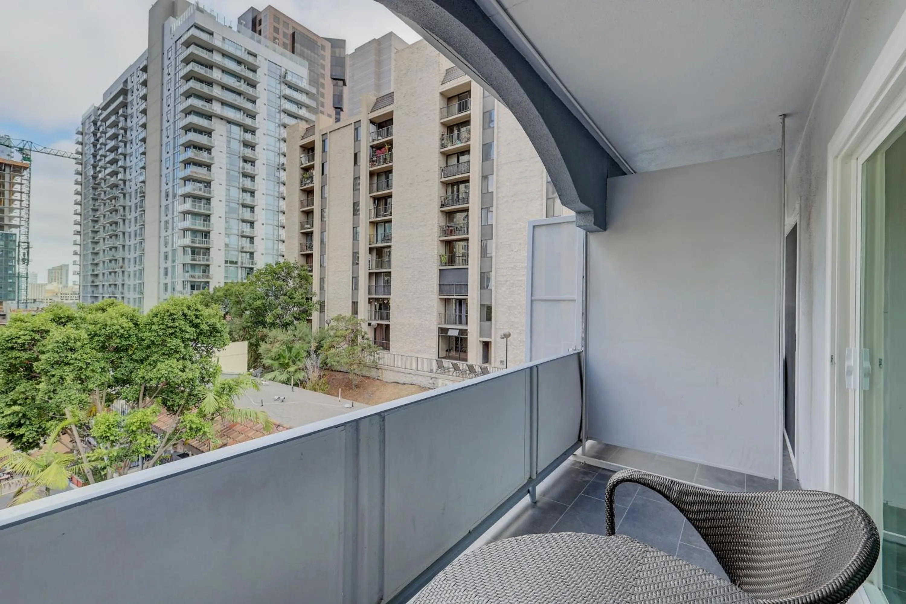 Balcony/Terrace in Hotel Ash&9th