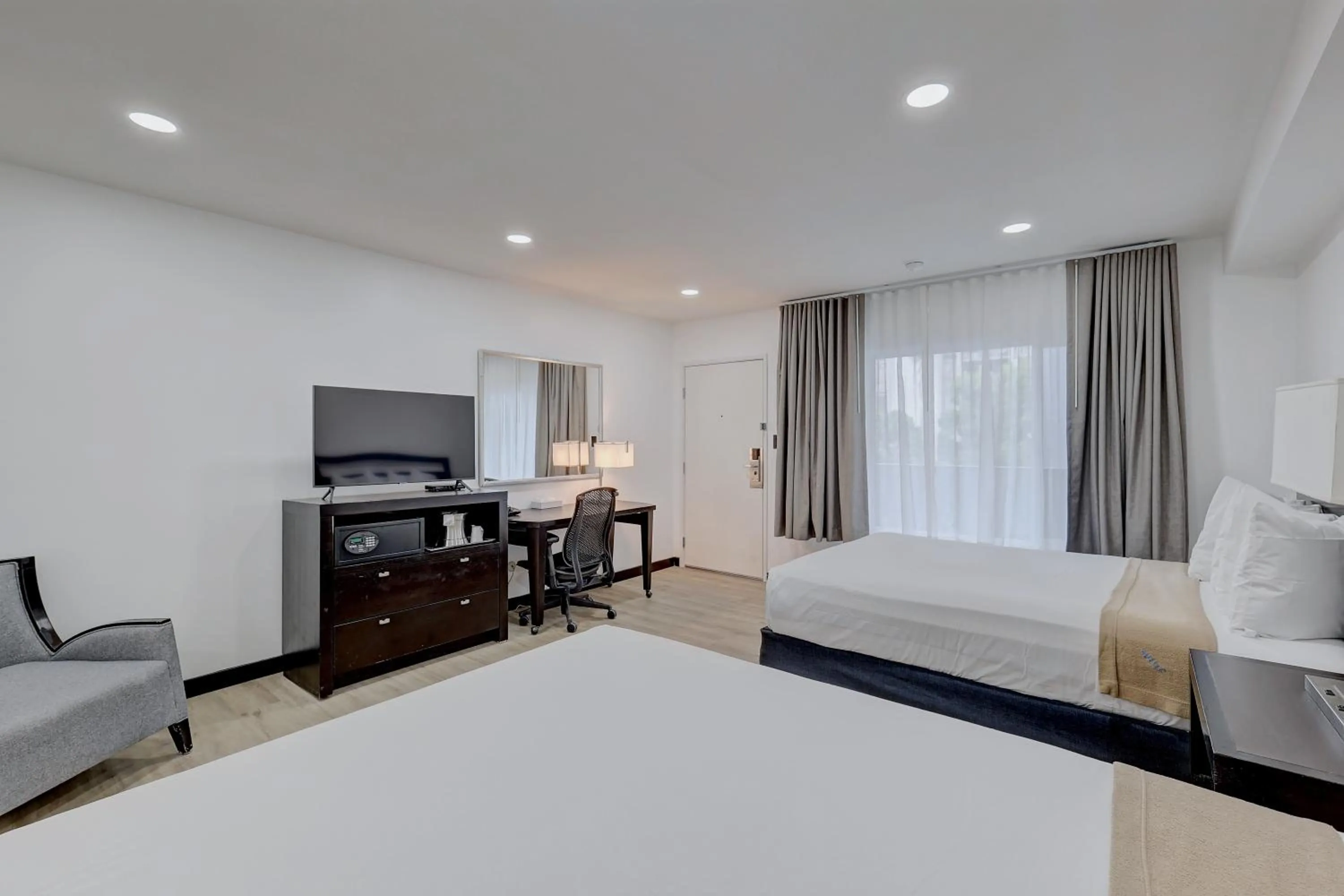 Bedroom, Bed in Hotel Ash&9th