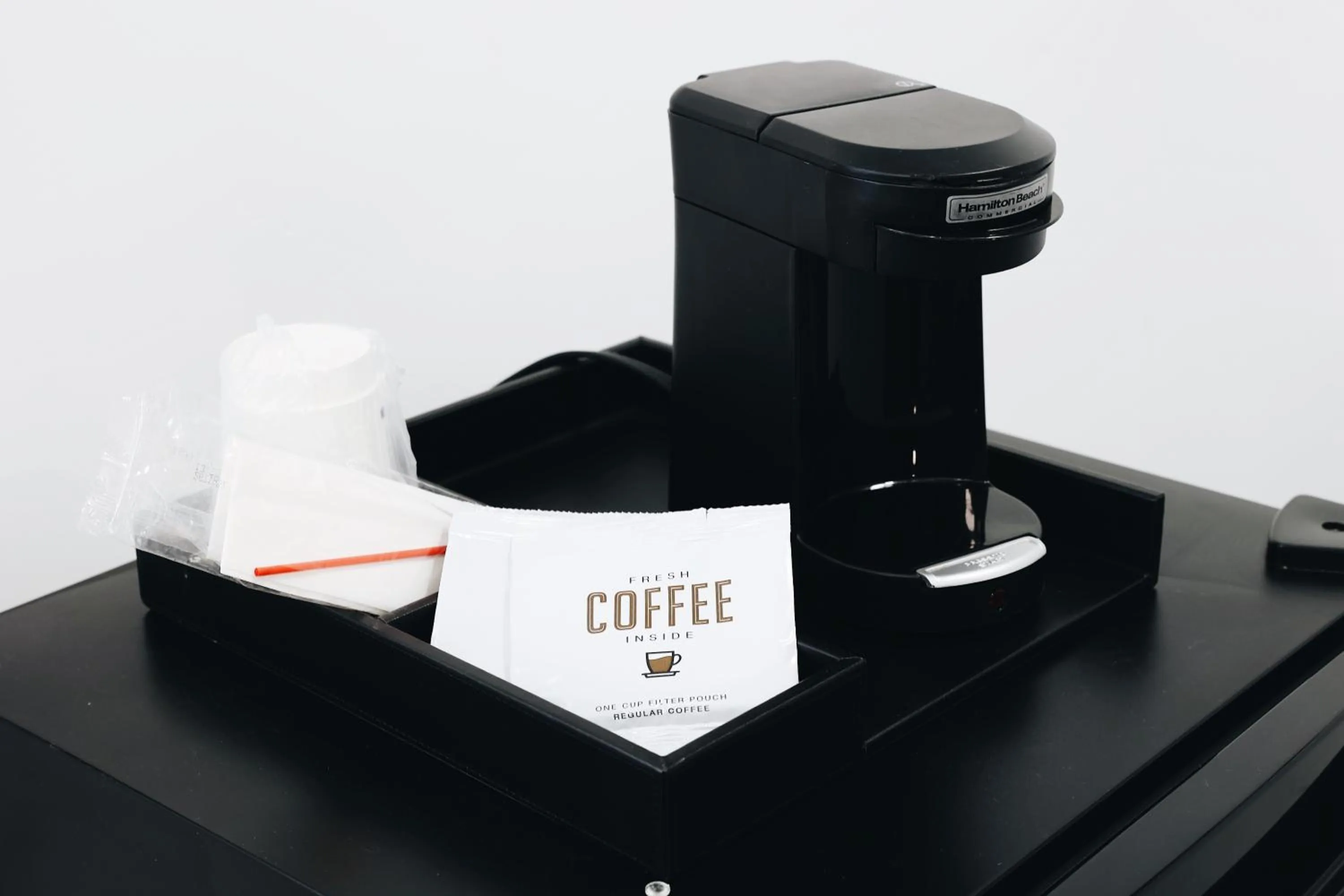 Coffee/tea facilities in Hotel Ash&9th