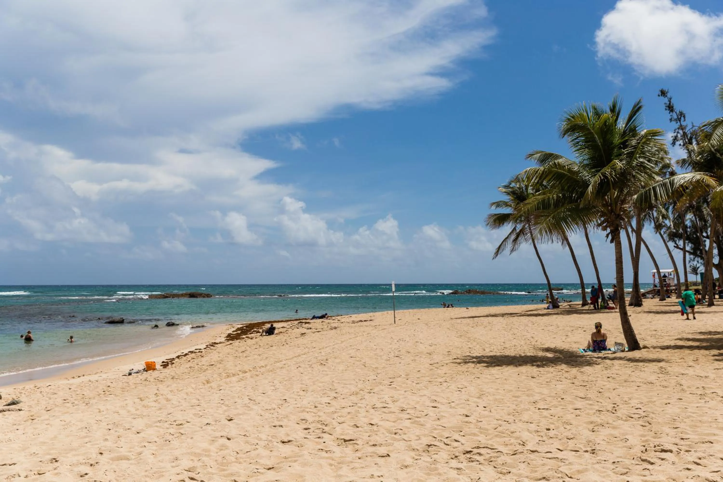 Beach in El San Geronimo