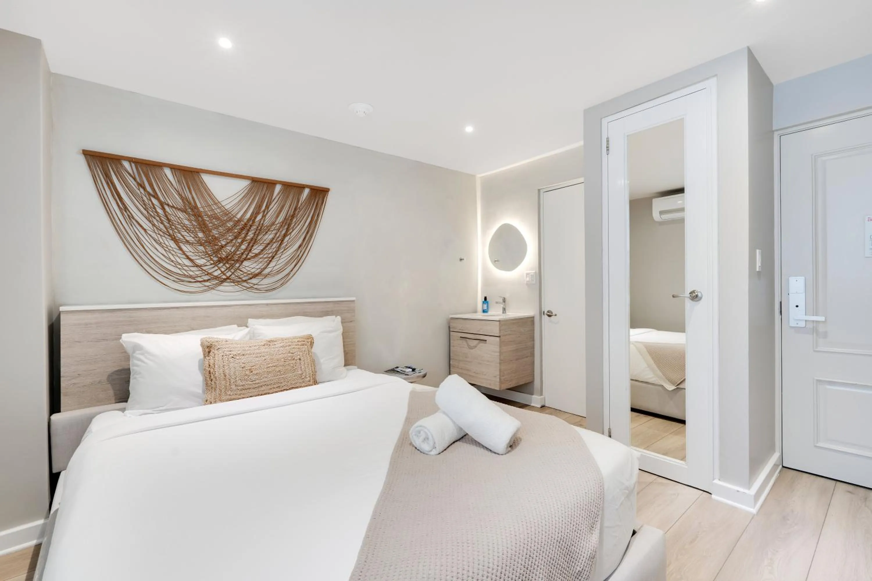 Bed in El San Geronimo