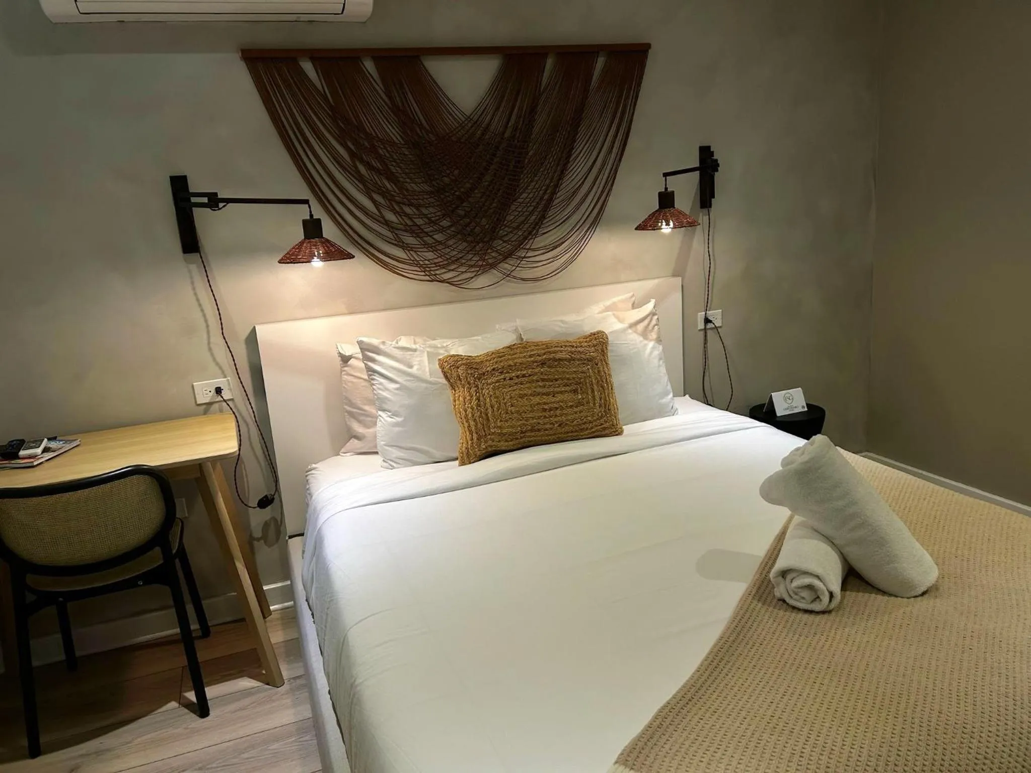 Bed in El San Geronimo