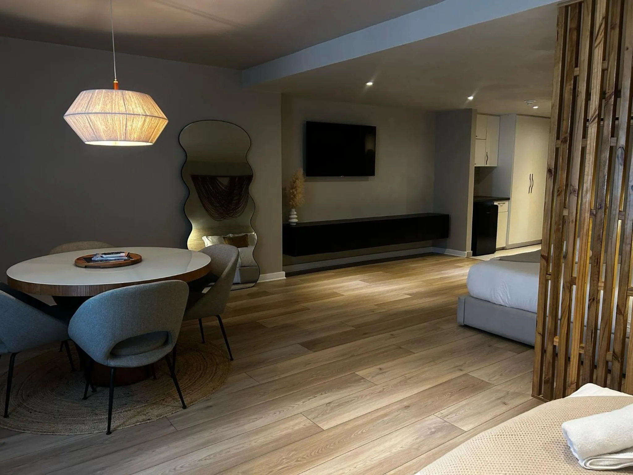 Bed in El San Geronimo