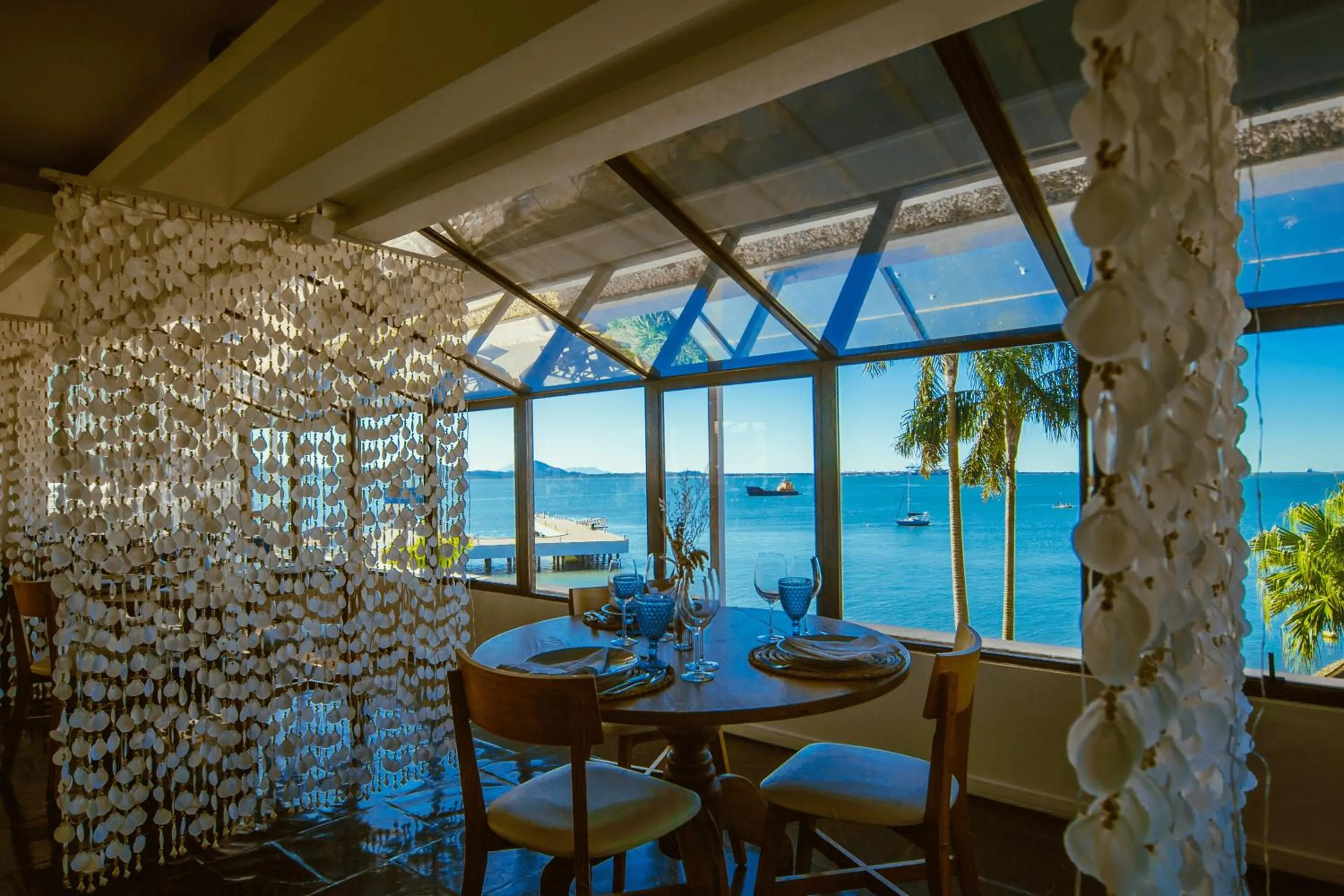 Restaurant/places to eat in Hotel Villareal São Francisco do Sul