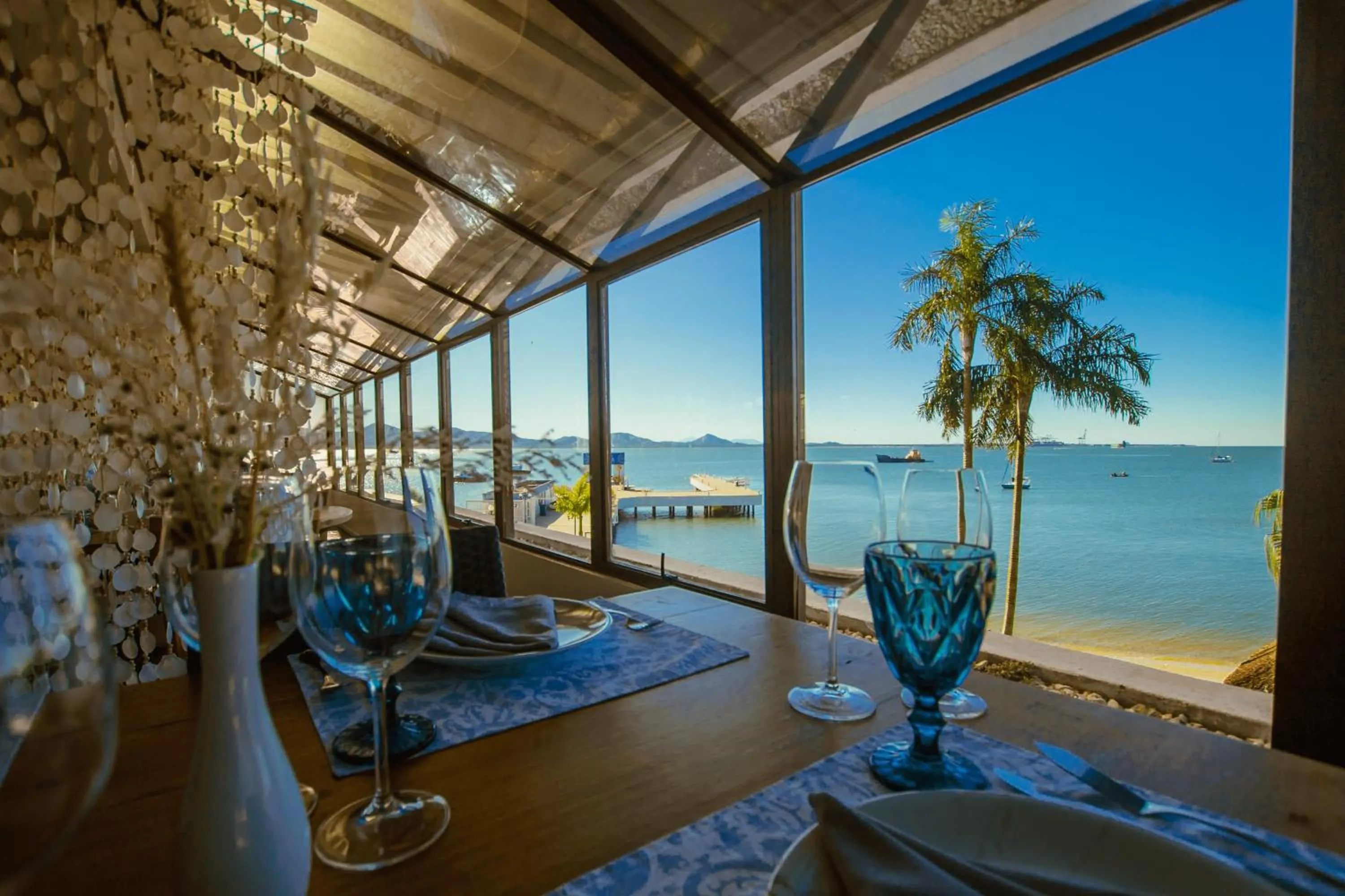 Restaurant/places to eat in Hotel Villareal São Francisco do Sul