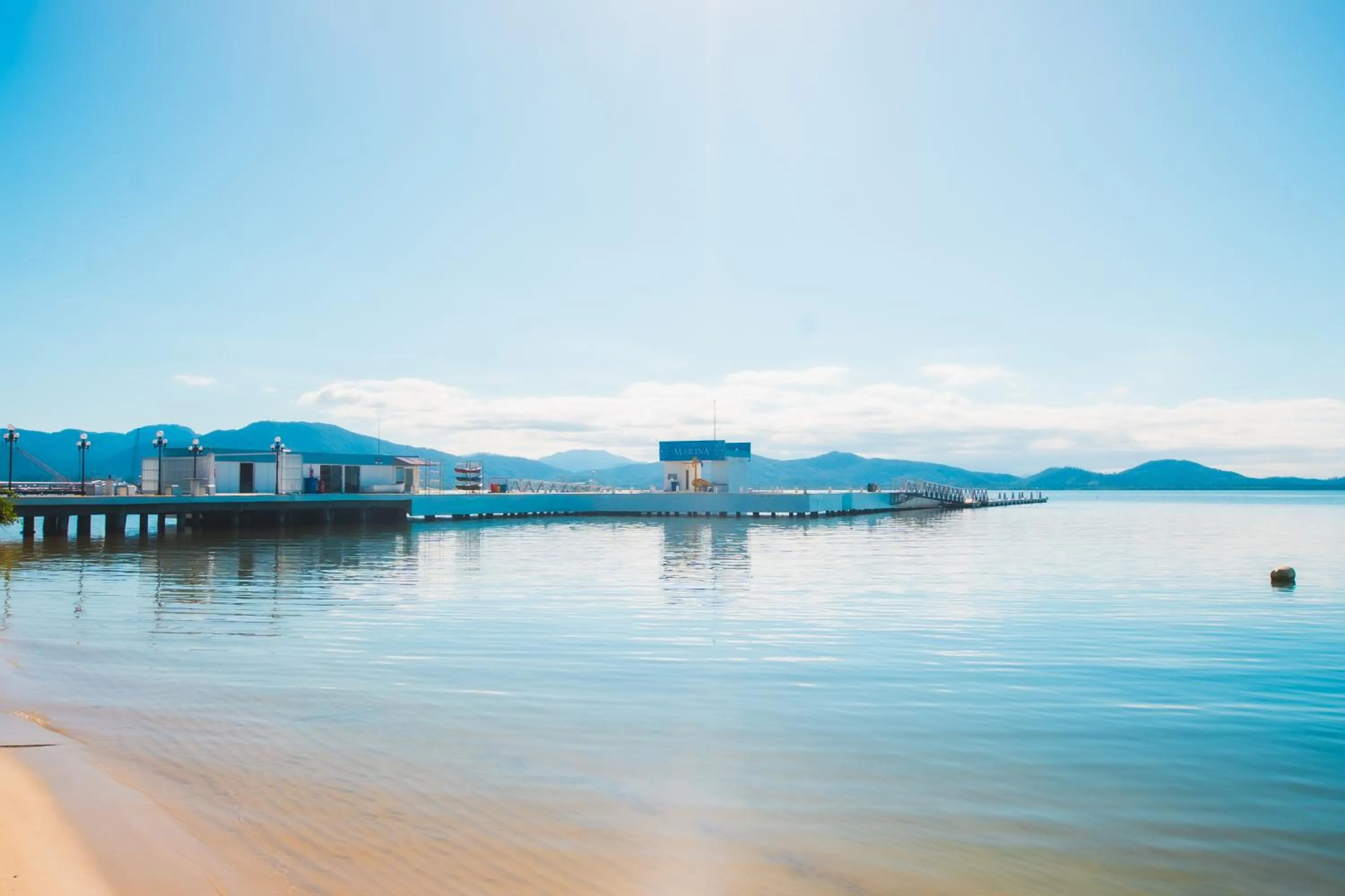 View (from property/room) in Hotel Villareal São Francisco do Sul