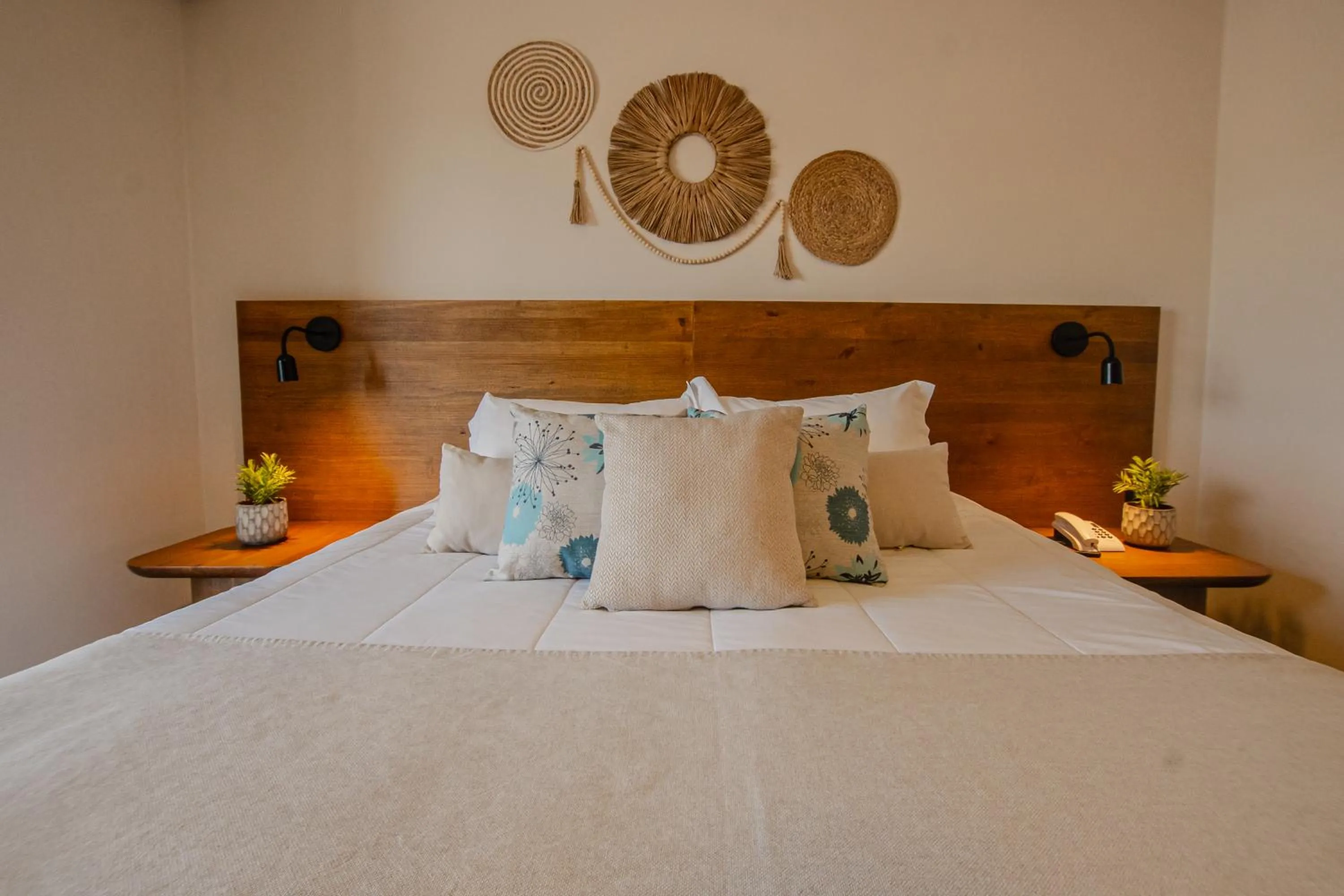 Bed in Hotel Villareal São Francisco do Sul