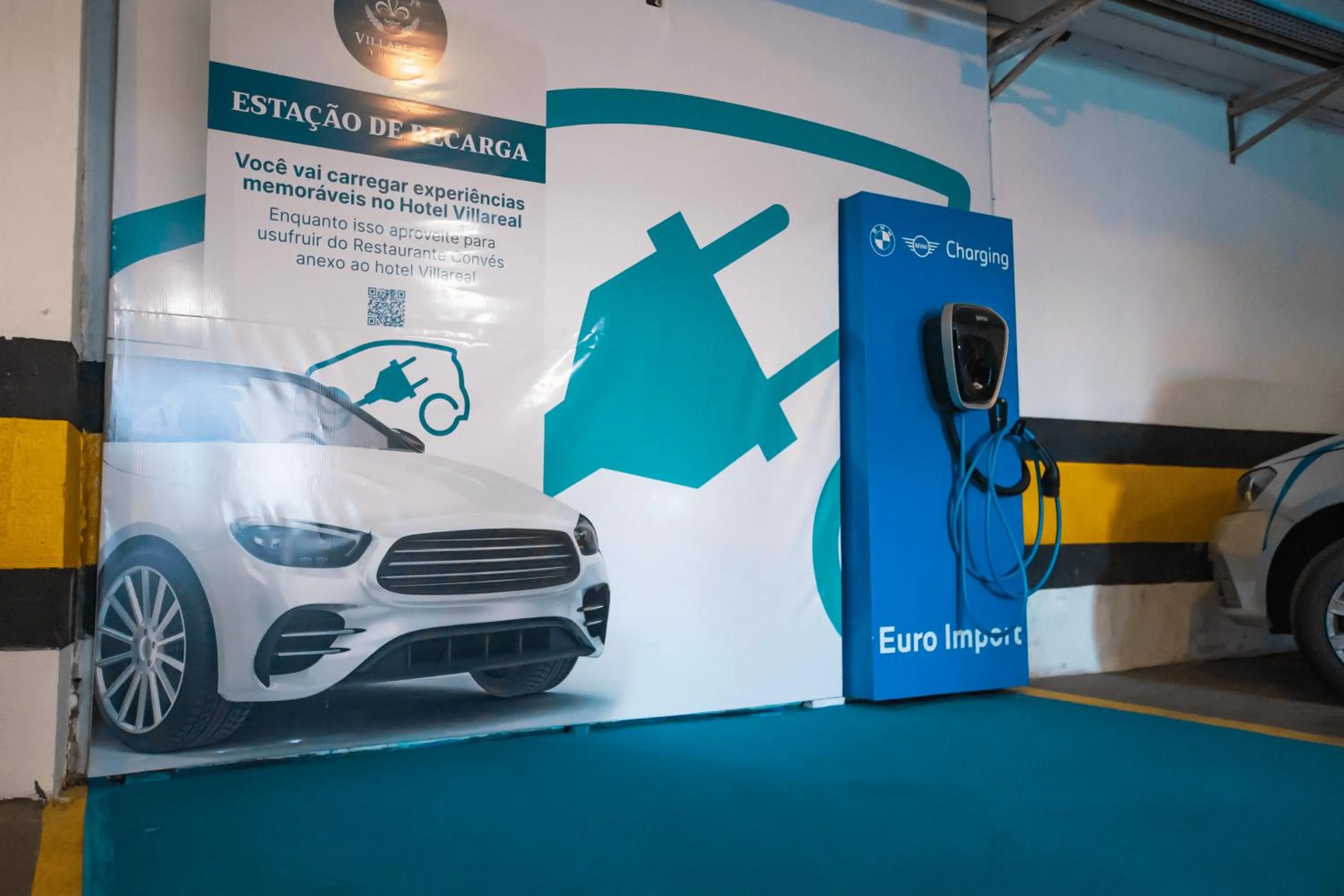 Parking in Hotel Villareal São Francisco do Sul