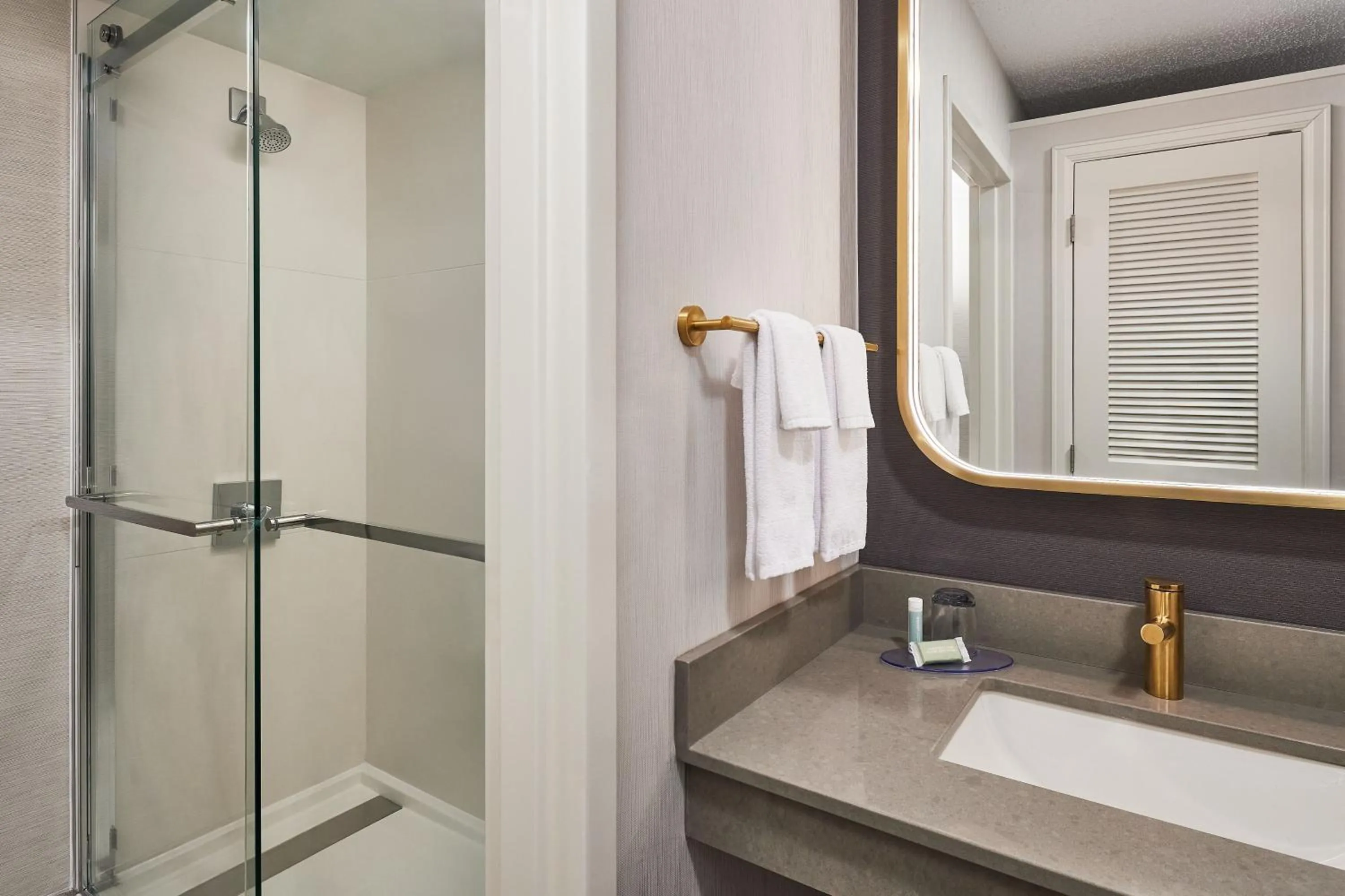 Bathroom in Courtyard by Marriott Fort Collins