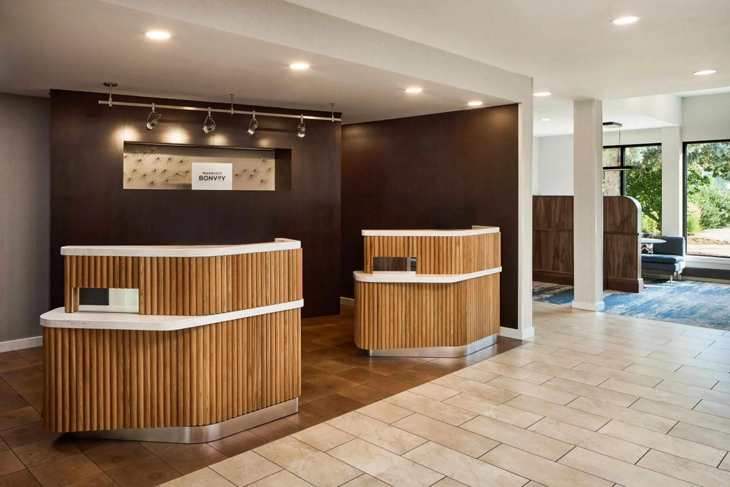 Lobby or reception in Courtyard by Marriott Fort Collins