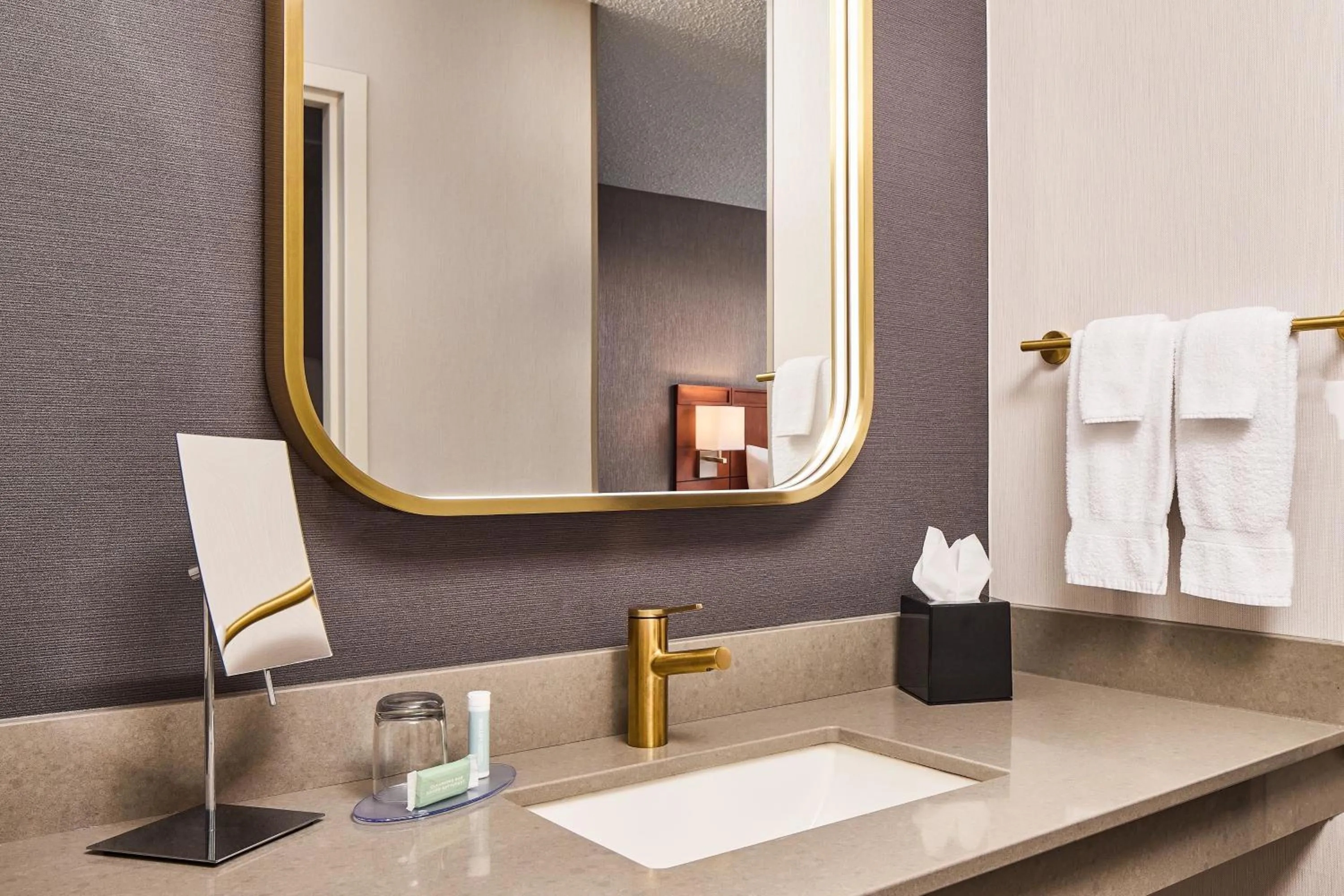 Photo of the whole room in Courtyard by Marriott Fort Collins