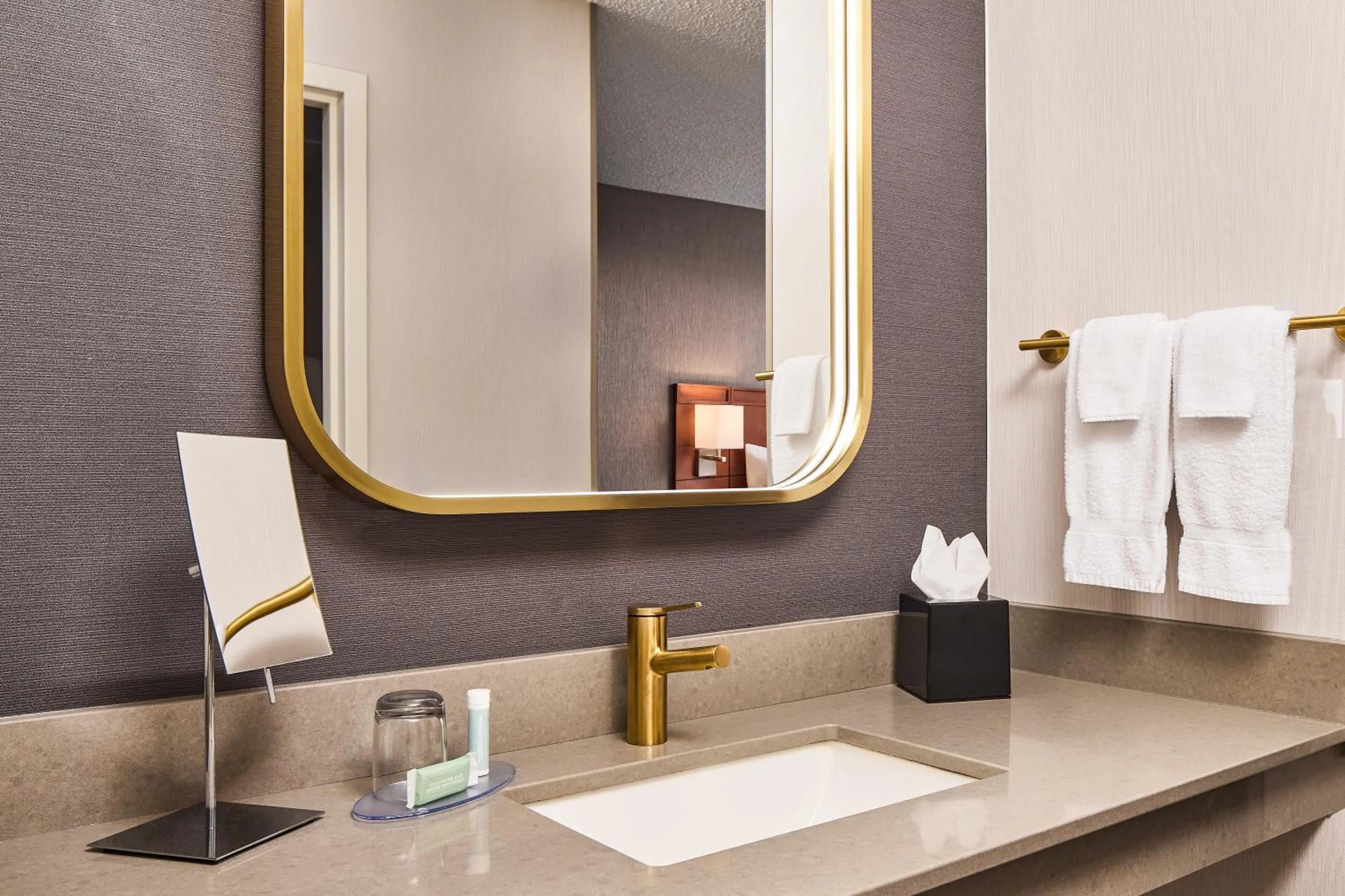 Bathroom in Courtyard by Marriott Fort Collins