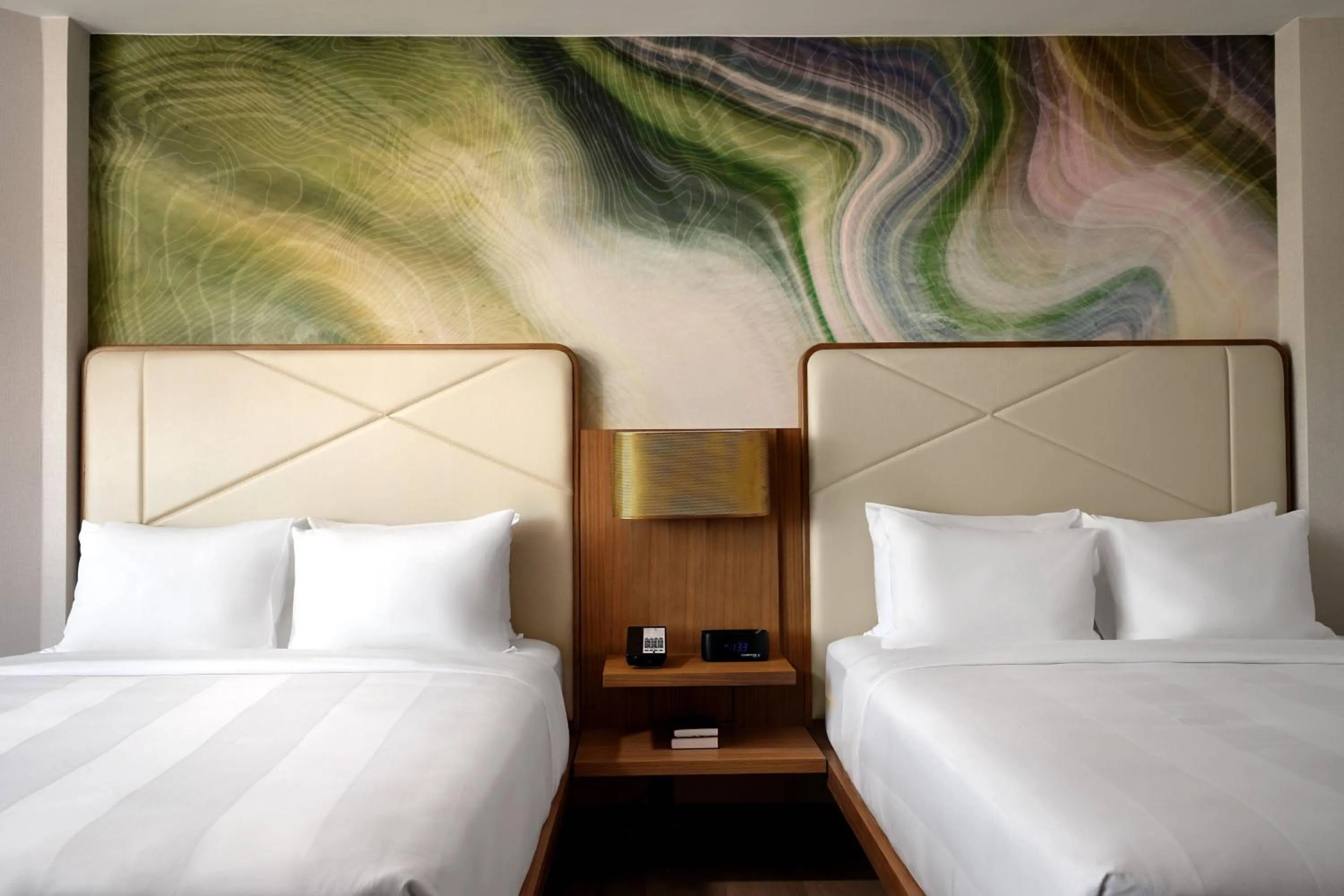 Photo of the whole room, Bed in Fort Collins Marriott