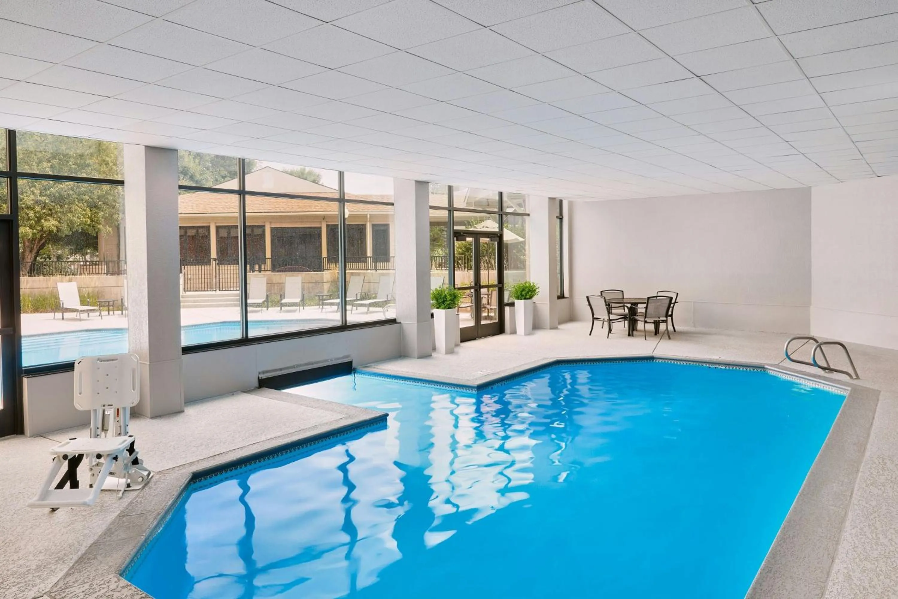 Fitness centre/facilities in Fort Collins Marriott