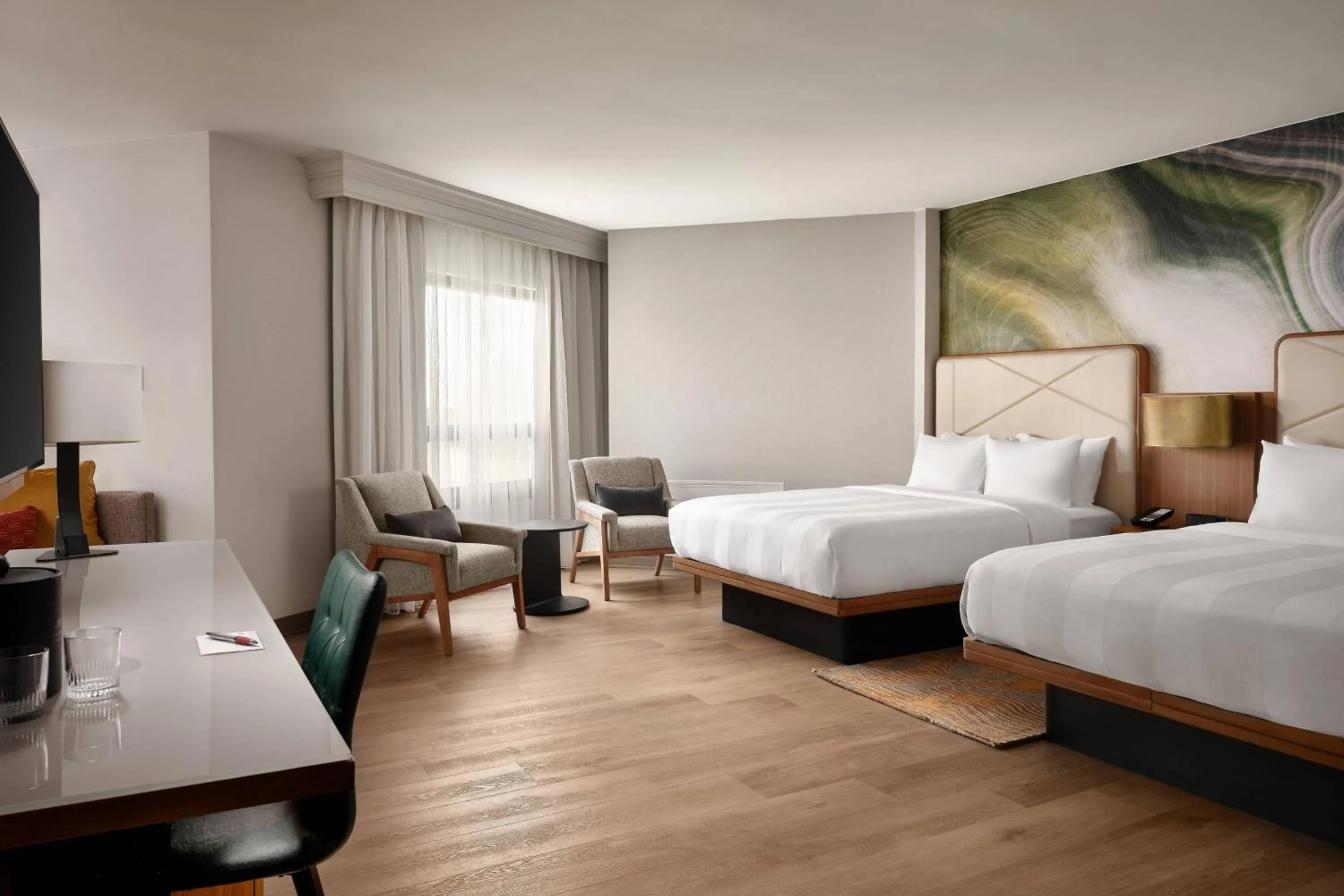 Photo of the whole room, Bed in Fort Collins Marriott