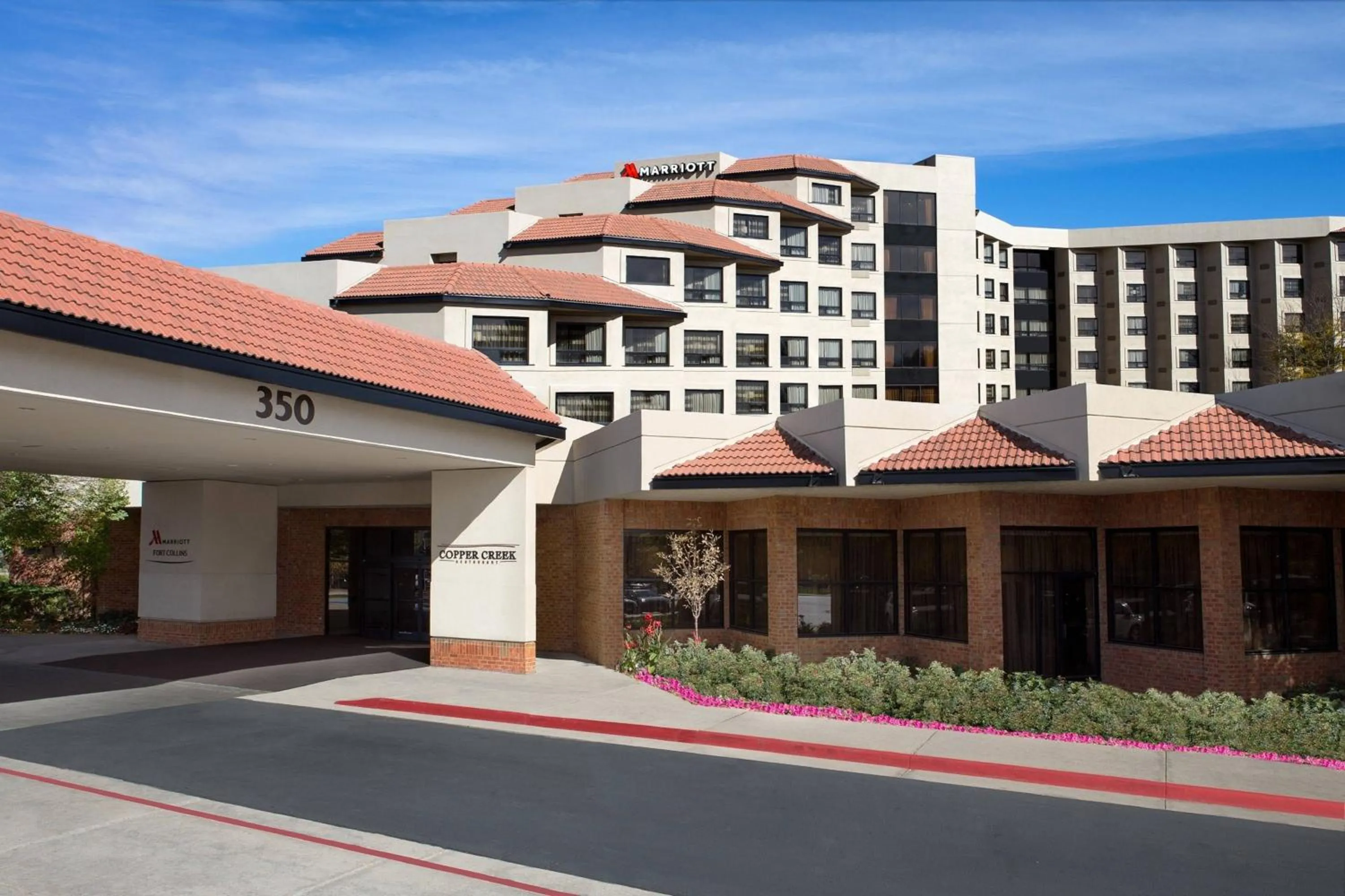 Property building in Fort Collins Marriott