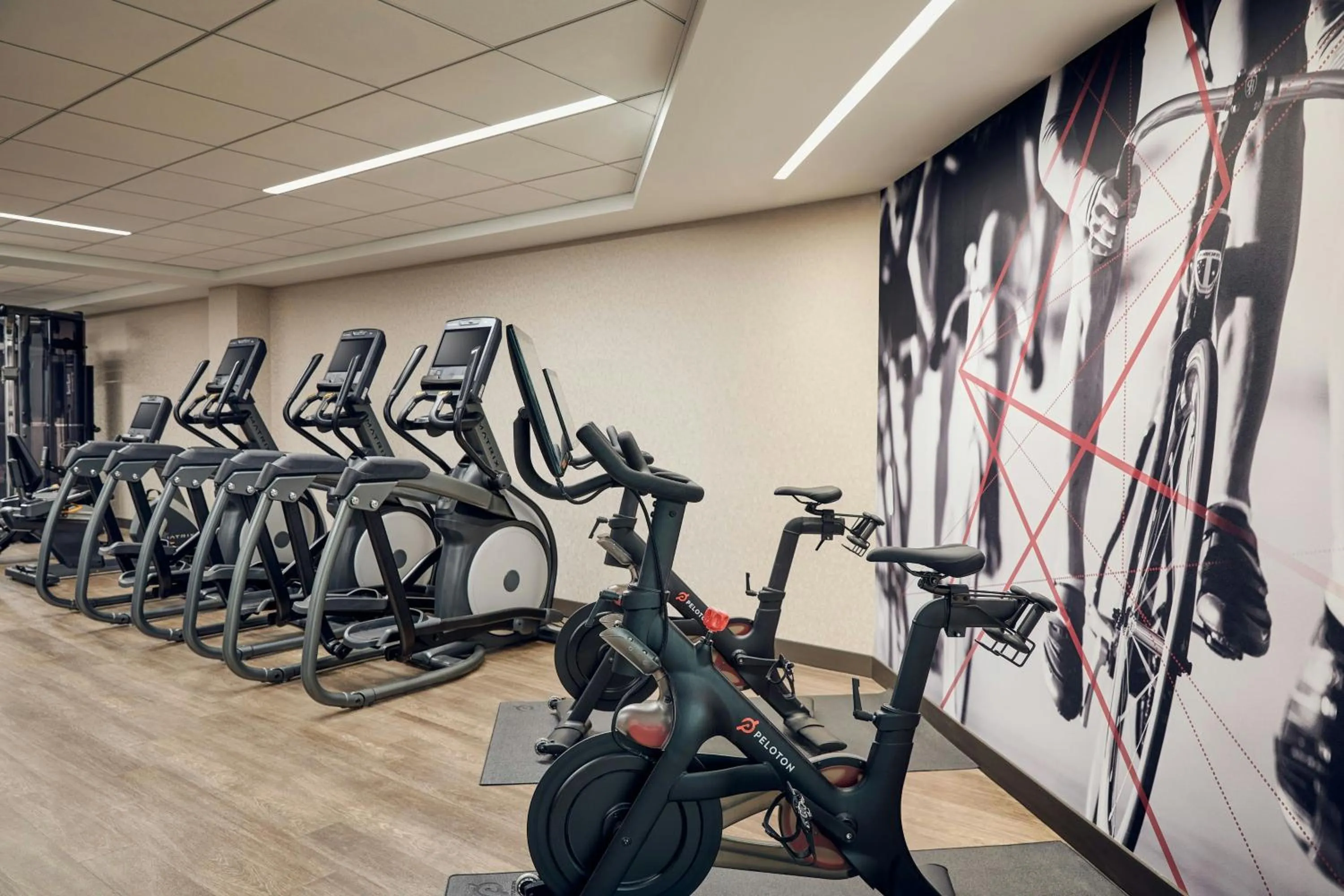 Fitness centre/facilities in Fort Collins Marriott