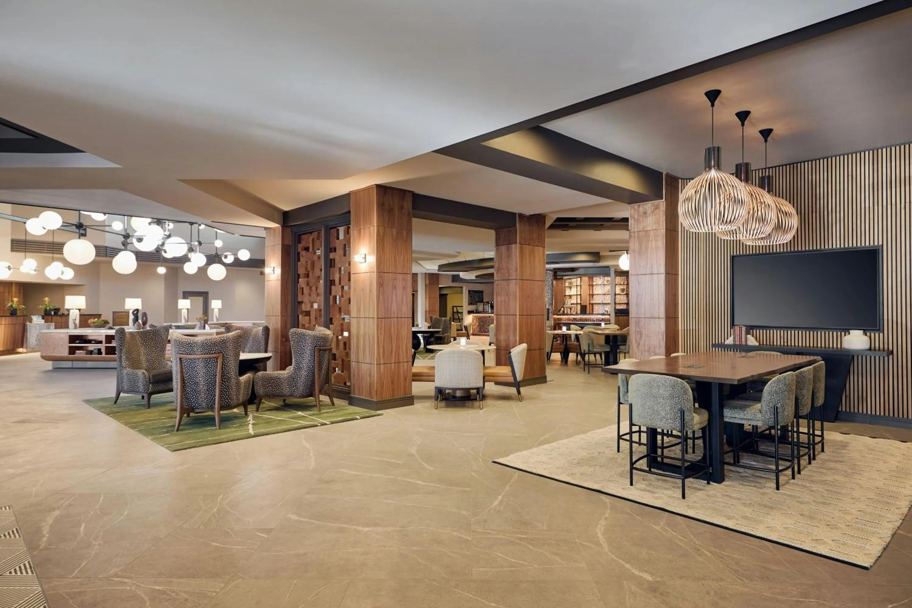 Lobby or reception in Fort Collins Marriott