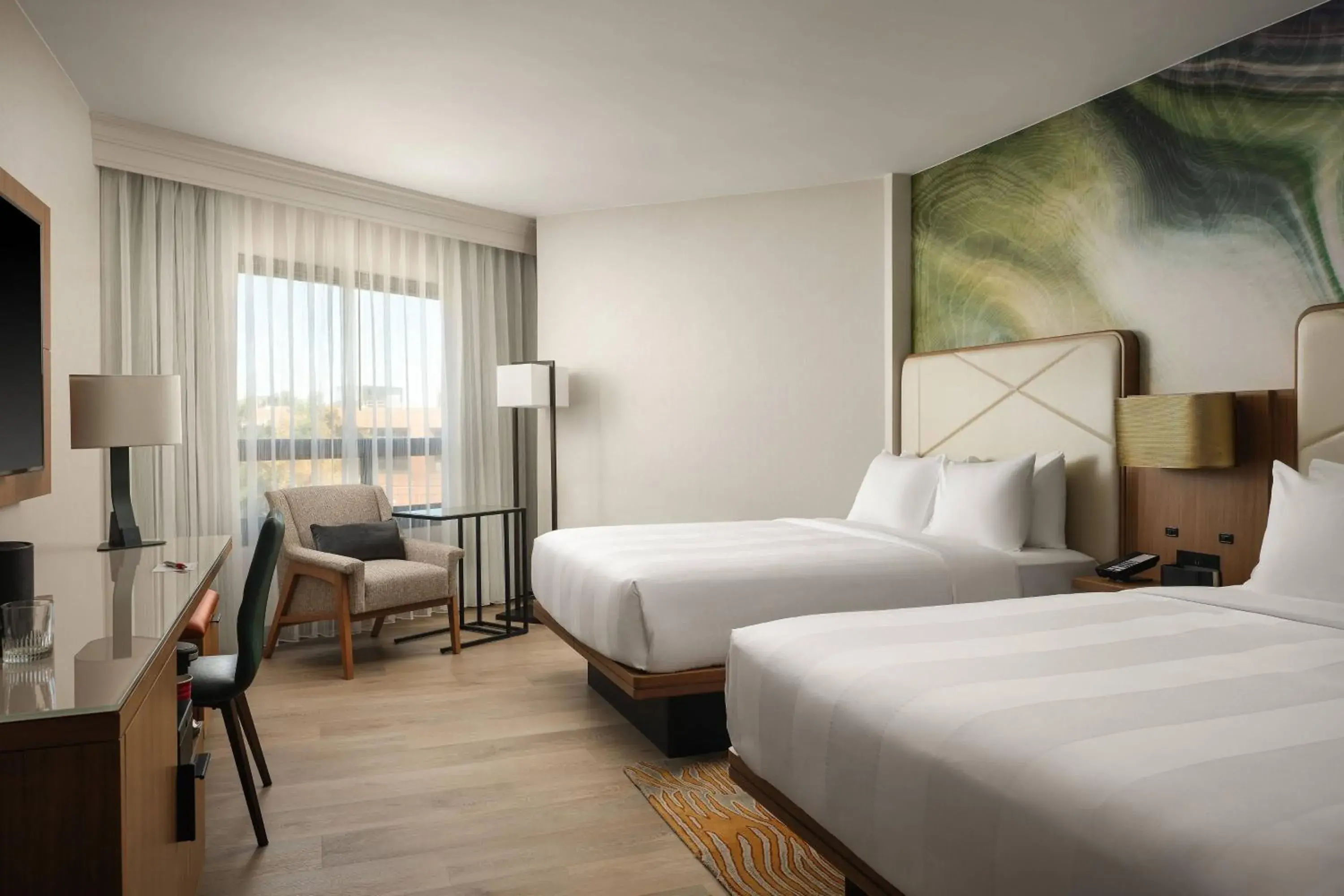 Queen Room with Two Queen Beds in Fort Collins Marriott Queen Room with Two Queen Beds in Fort Collins Marriott