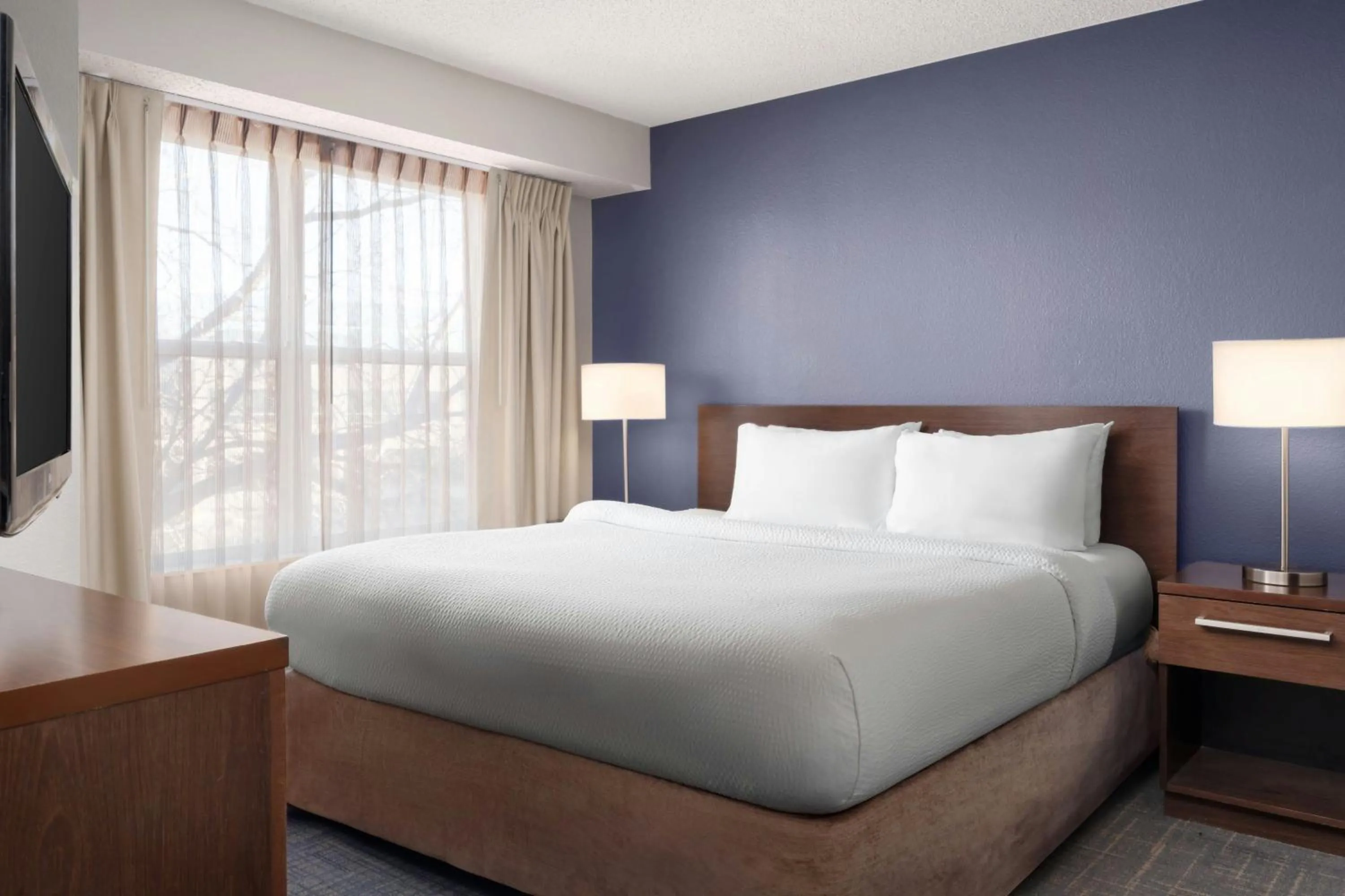 Photo of the whole room, Bed in Residence Inn by Marriott Fort Collins