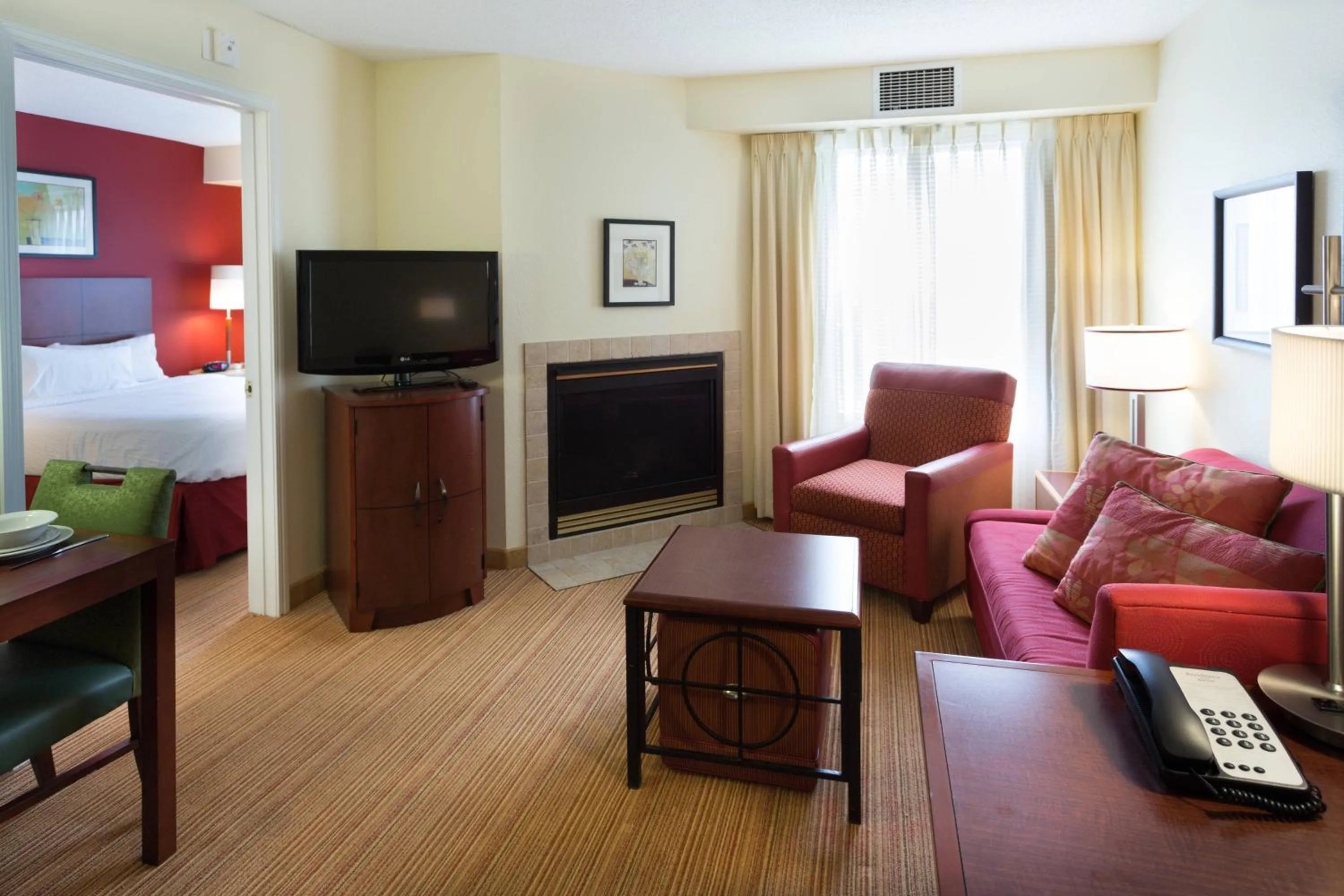 One-Bedroom Queen Suite in Residence Inn by Marriott Fort Collins