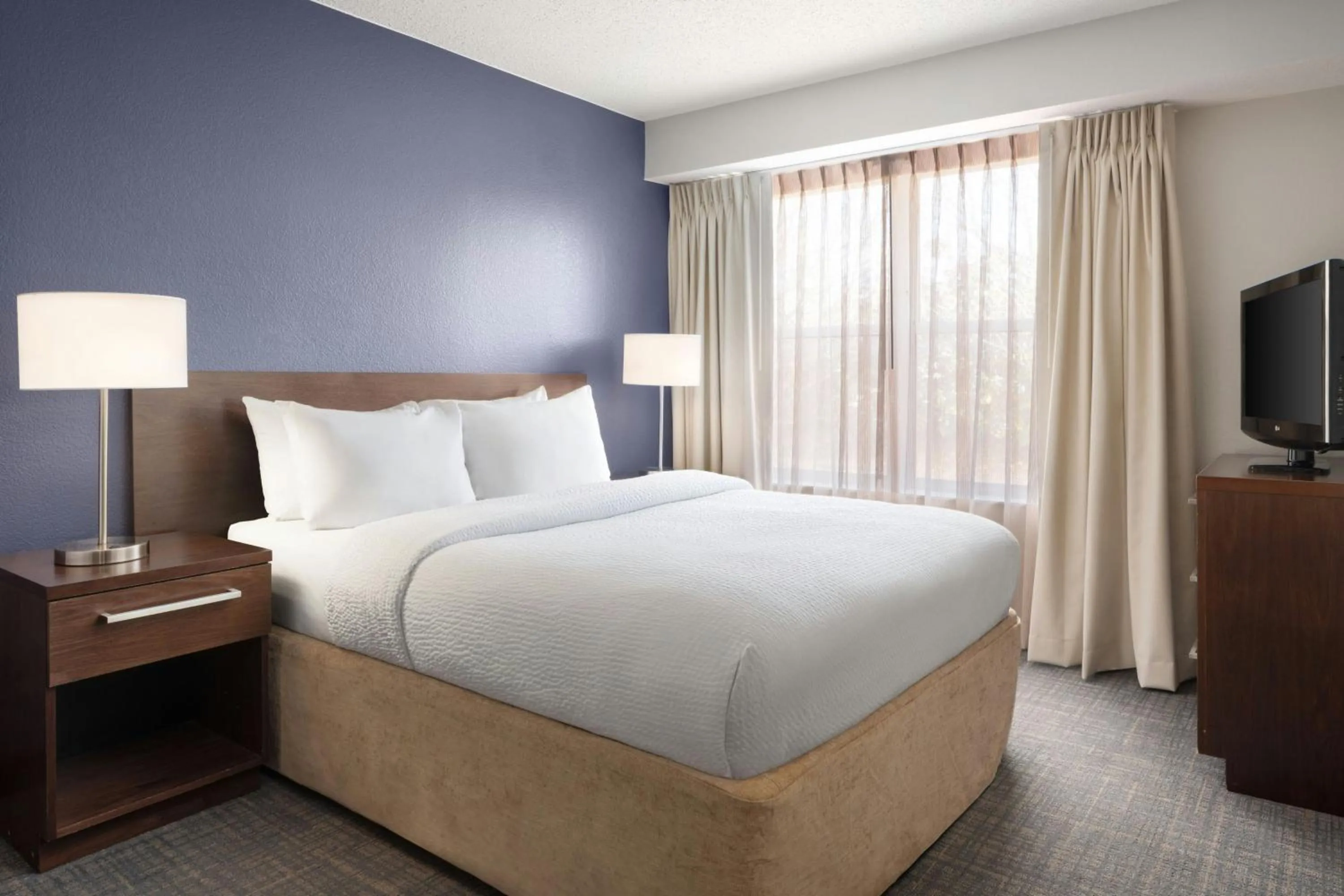 Bedroom, Bed in Residence Inn by Marriott Fort Collins