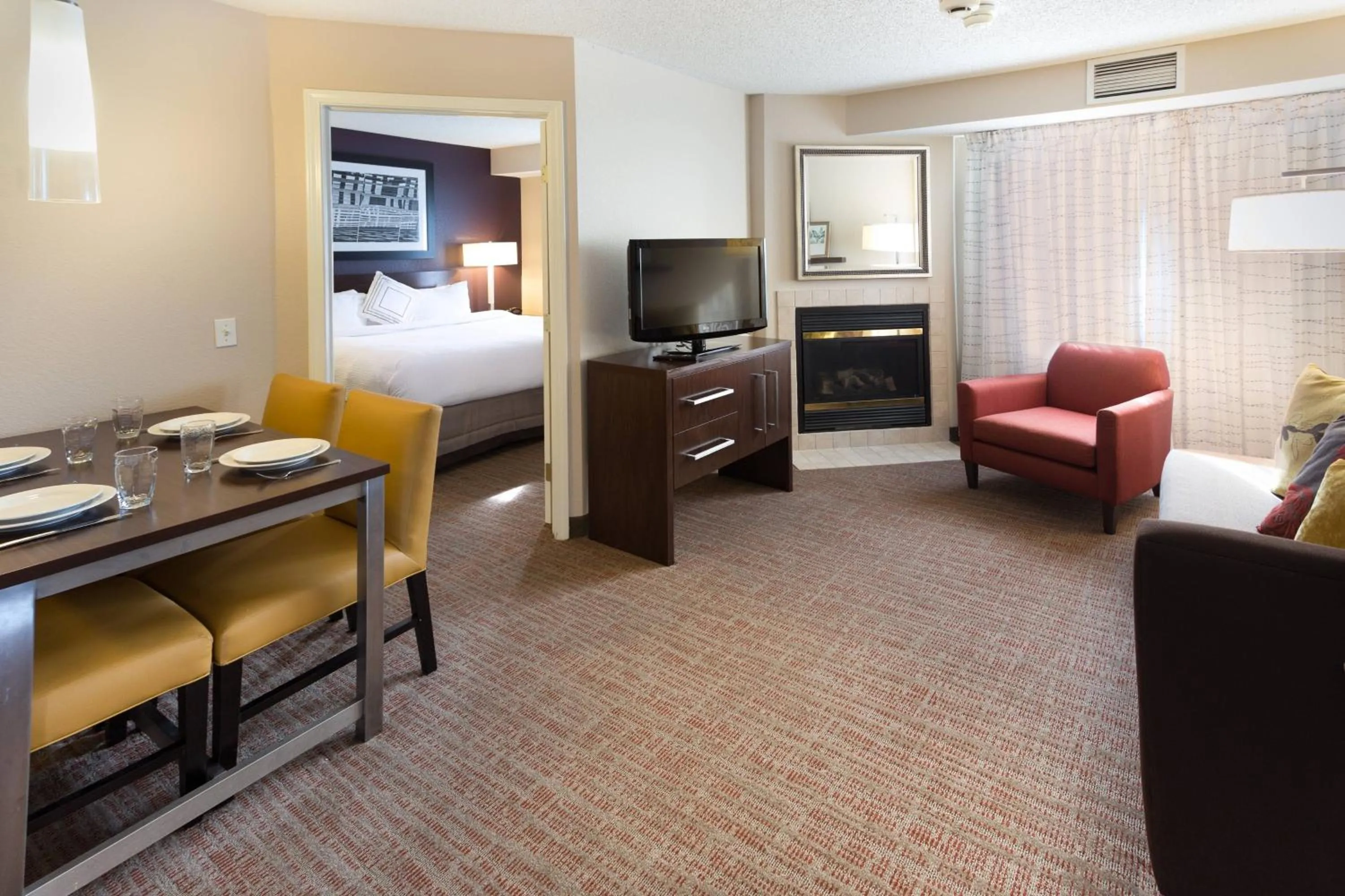Bedroom in Residence Inn by Marriott Fort Collins
