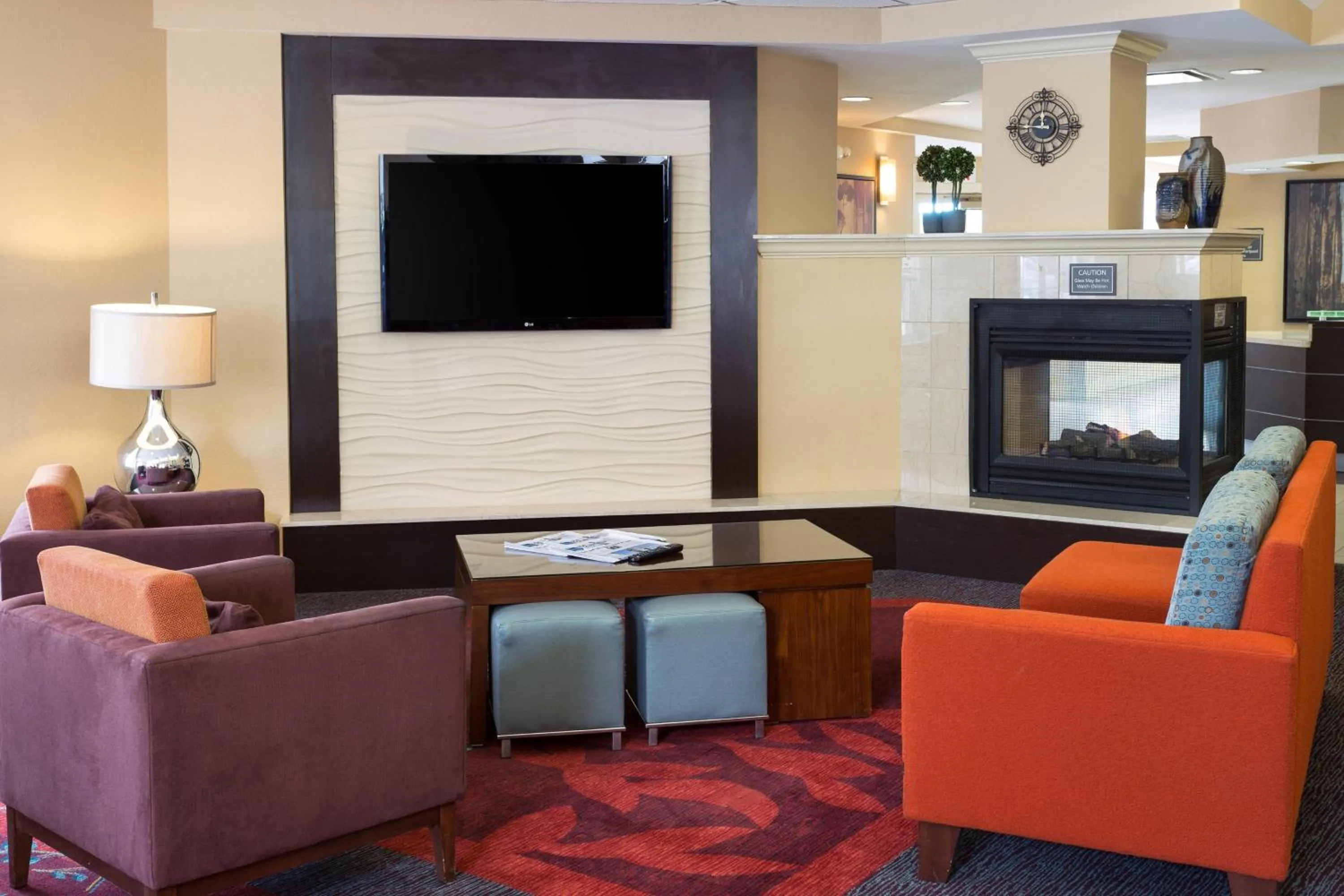 Lobby or reception in Residence Inn by Marriott Fort Collins