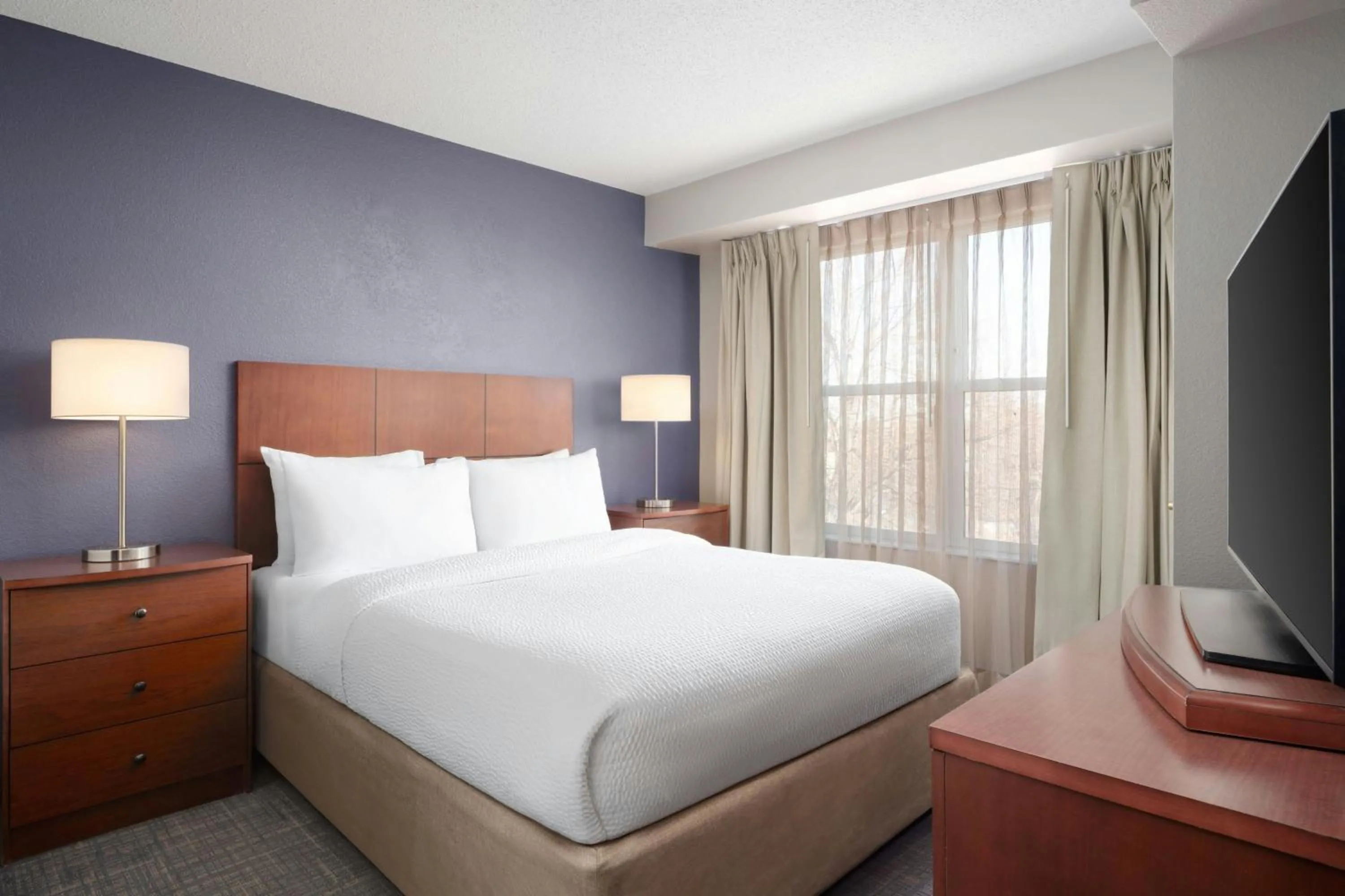 Photo of the whole room, Bed in Residence Inn by Marriott Fort Collins