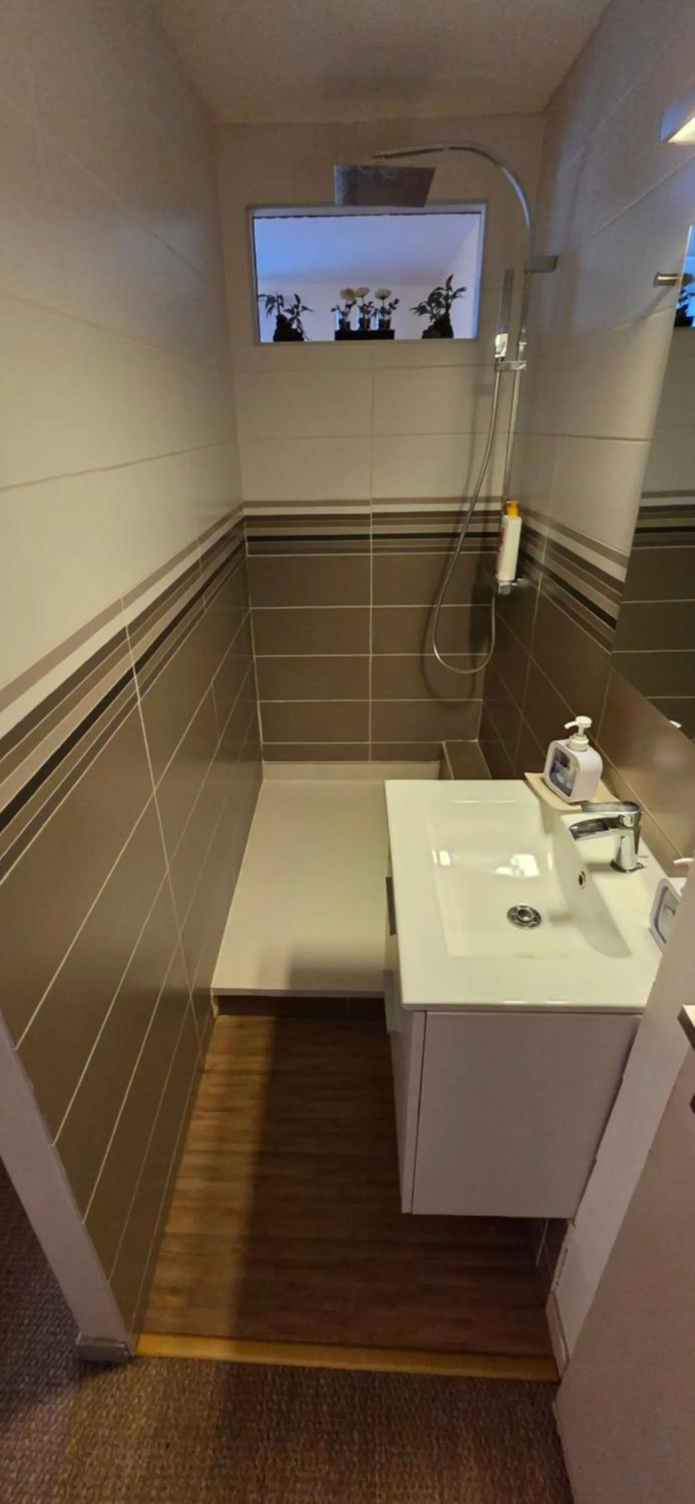 Bathroom in chambre cocoon