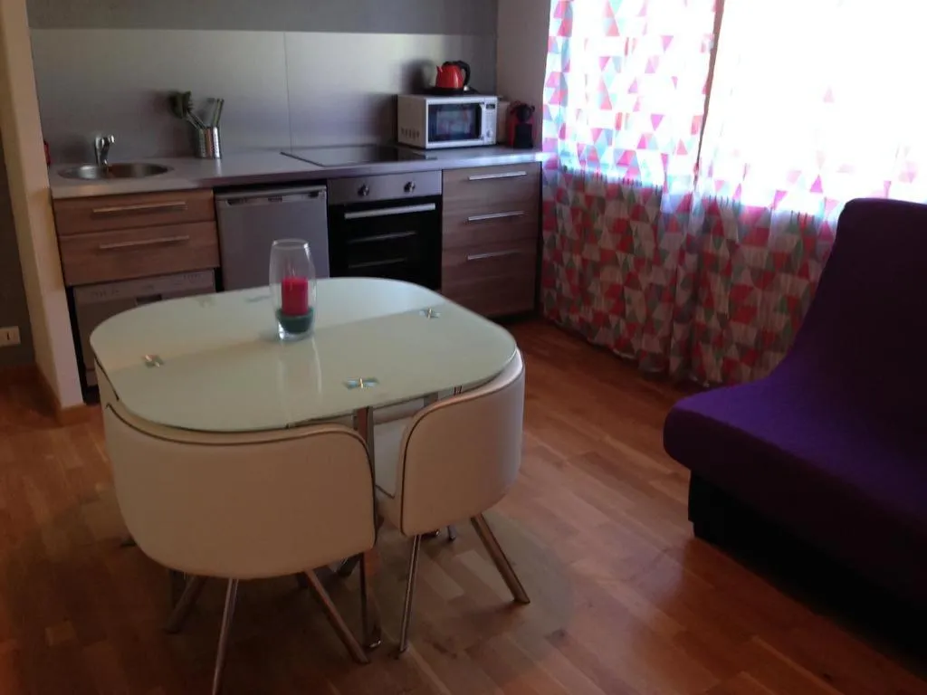 Dining area in La Conciergerie du Manoir