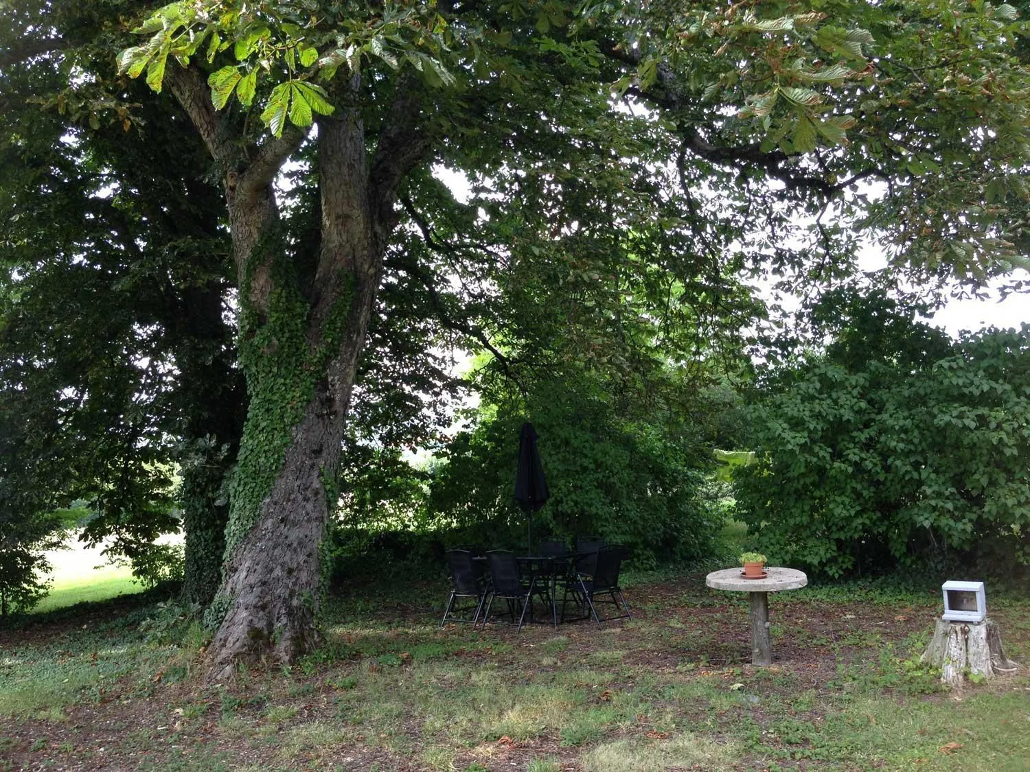 Property building in La Conciergerie du Manoir