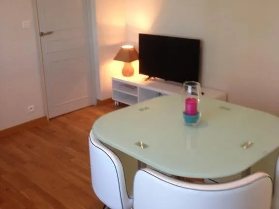 Dining area in La Conciergerie du Manoir