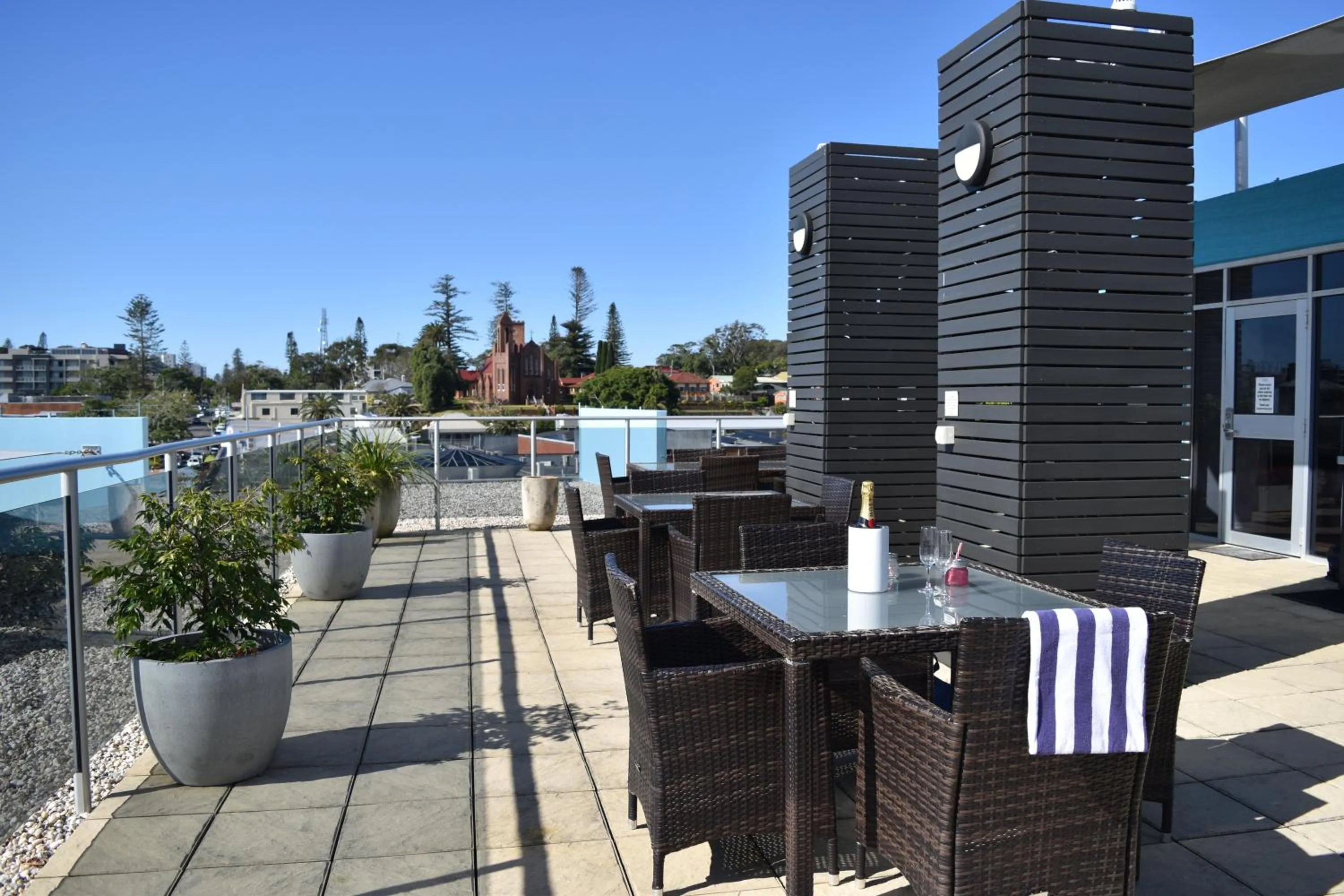 BBQ facilities in Mantra Quayside Port Macquarie