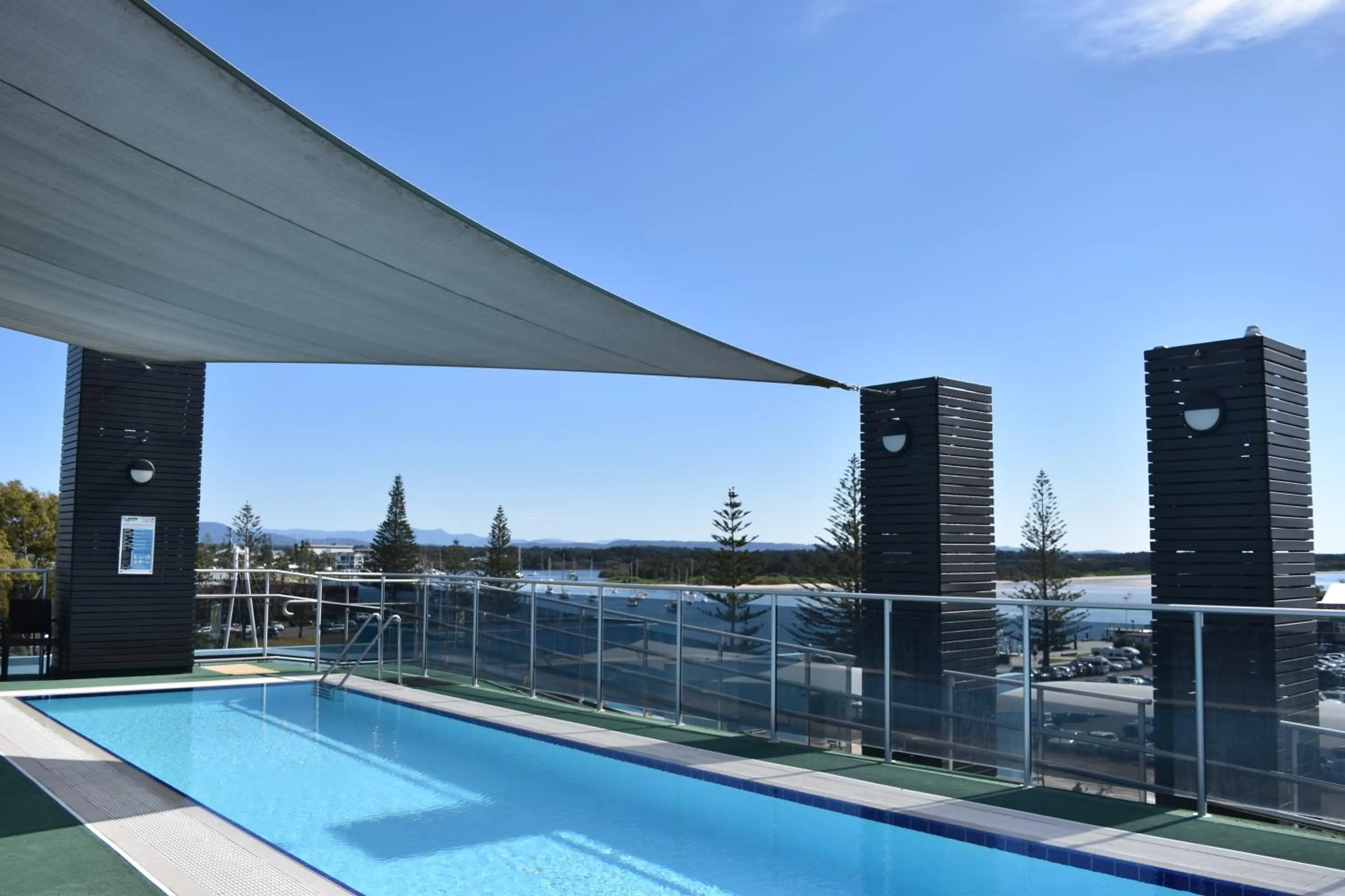 Swimming pool in Mantra Quayside Port Macquarie