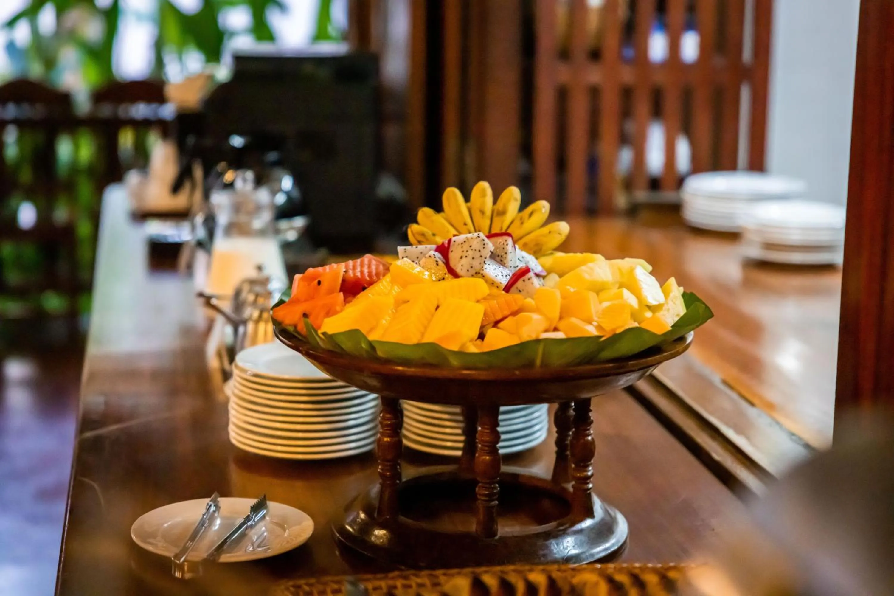 Breakfast in Villa Chitdara