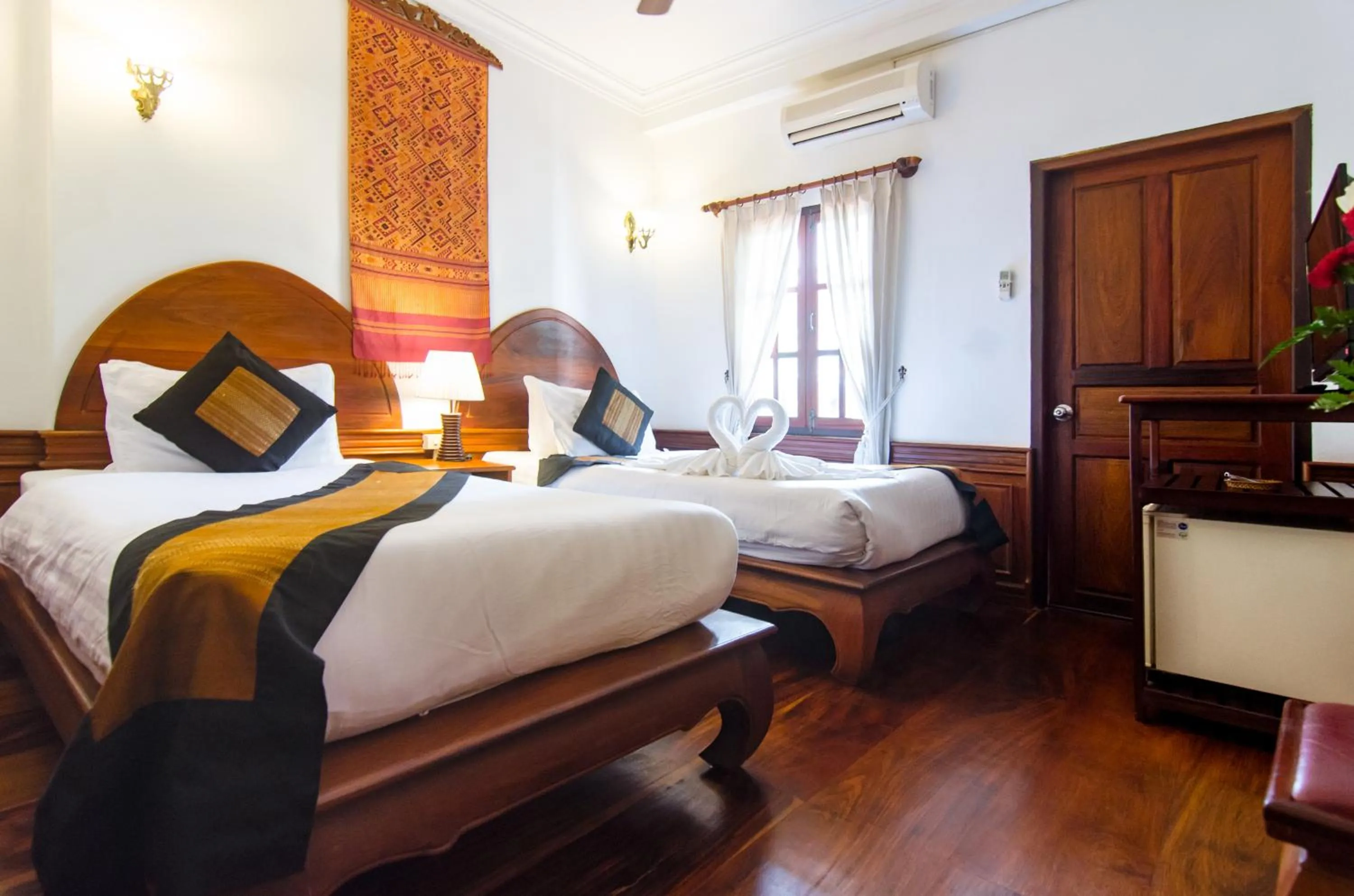 Photo of the whole room, Bed in Villa Chitdara