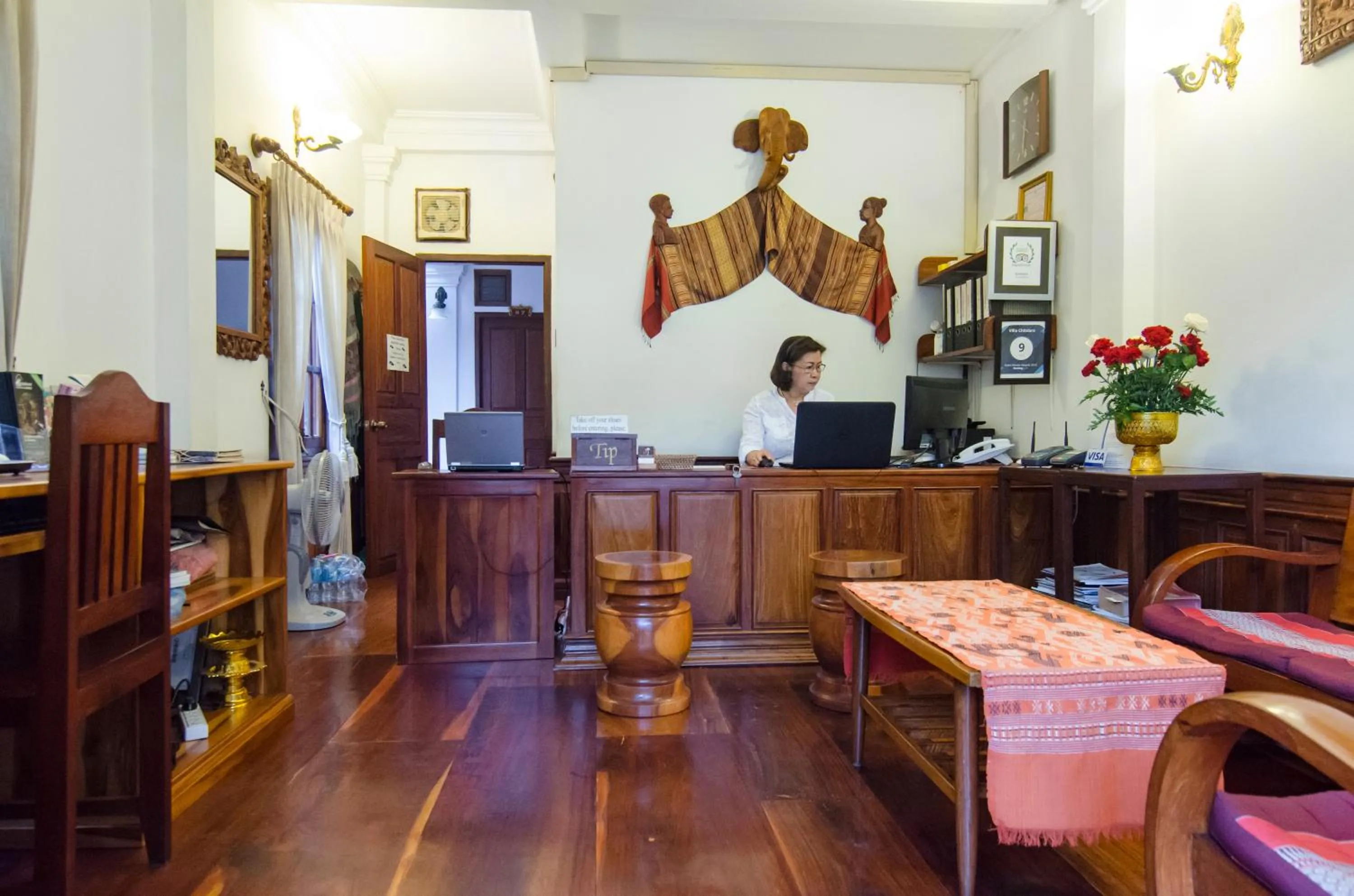 Staff in Villa Chitdara