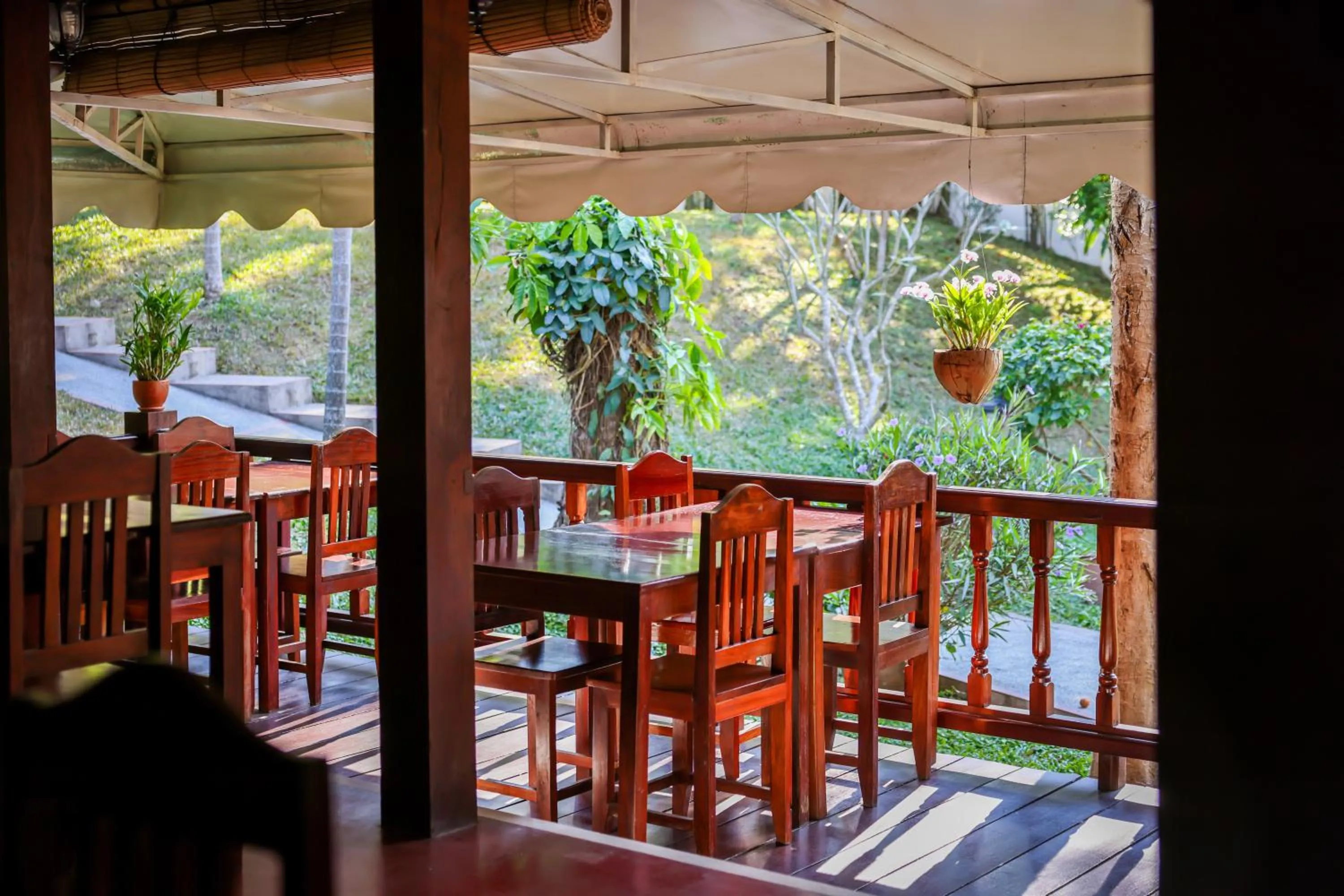 Restaurant/places to eat in Villa Chitdara