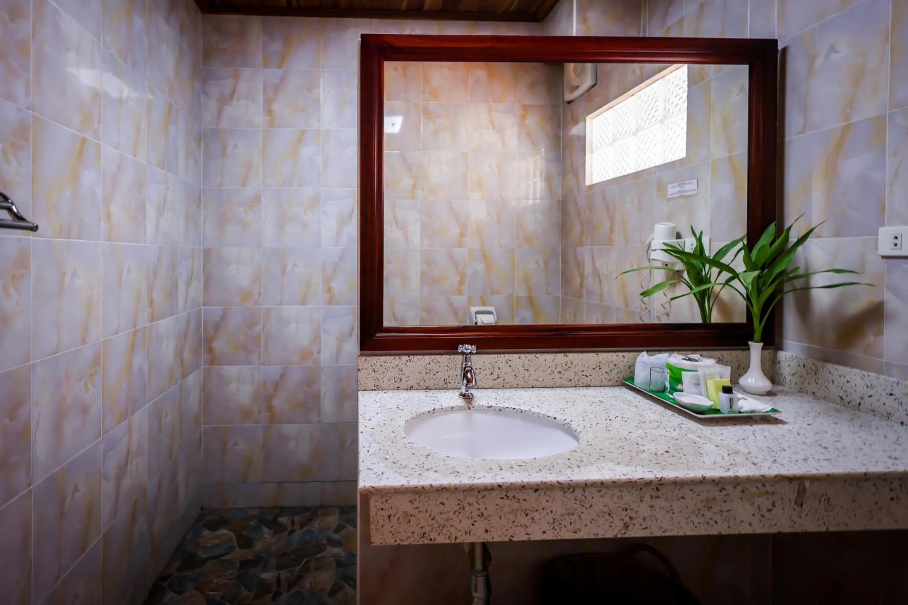 Bathroom in Villa Chitdara