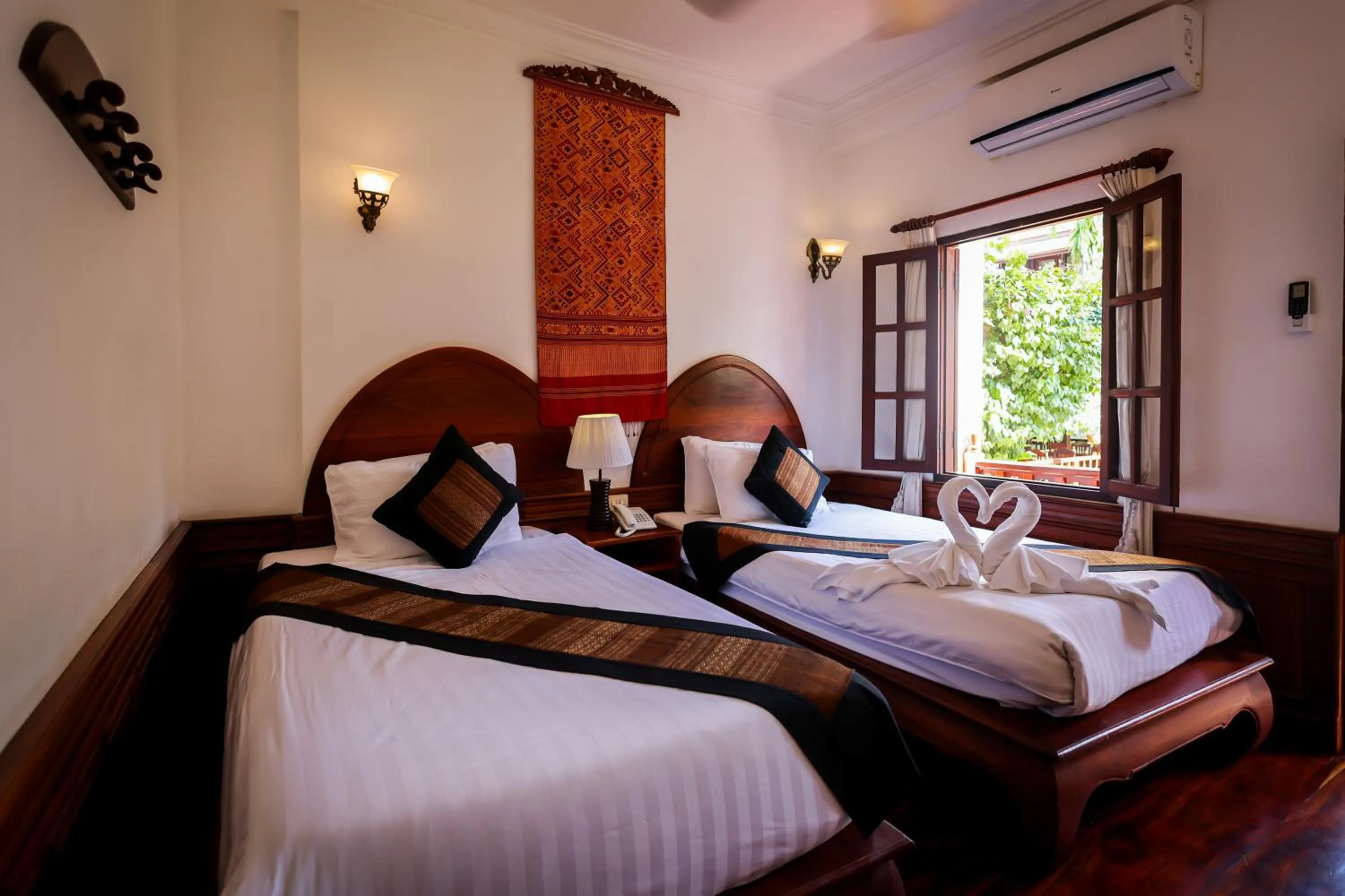 Bedroom, Bed in Villa Chitdara